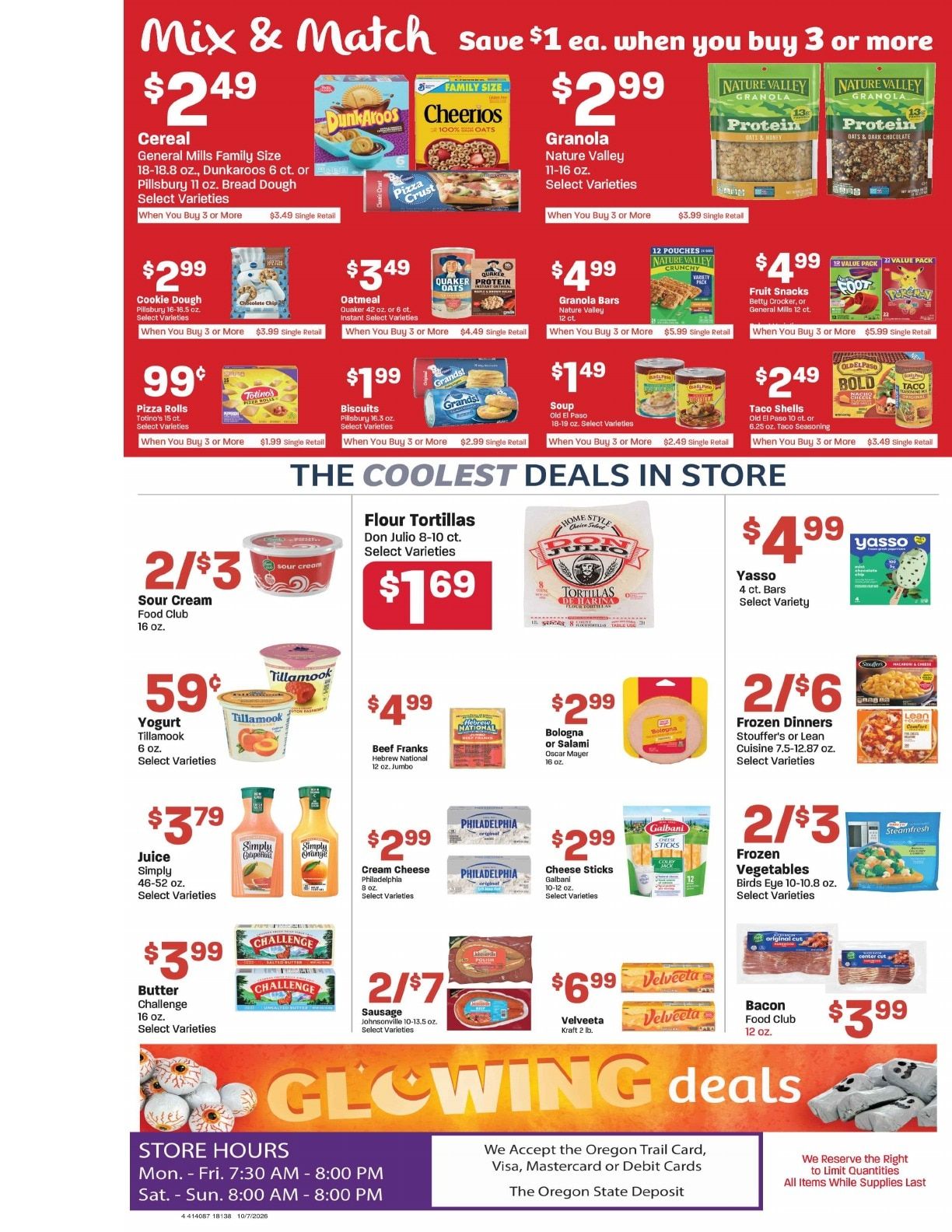Elgin Foodtown Weekly Ad October 7 - 13, 2026
