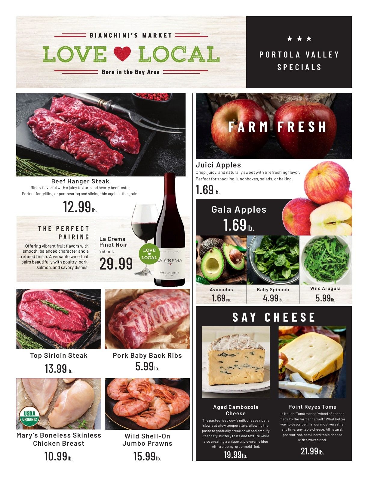 Bianchini's Market Weekly Ad October 7 - 13, 2026