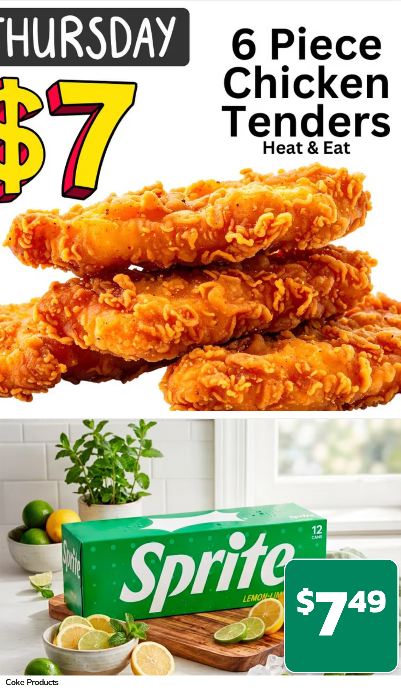 Denny's SuperValu (Algoma, WI) Weekly Ad October 7 - 20, 2026