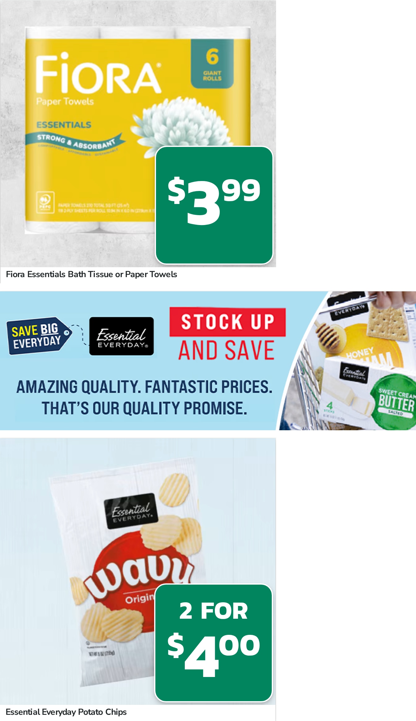Denny's SuperValu (Algoma, WI) Weekly Ad October 7 - 20, 2026