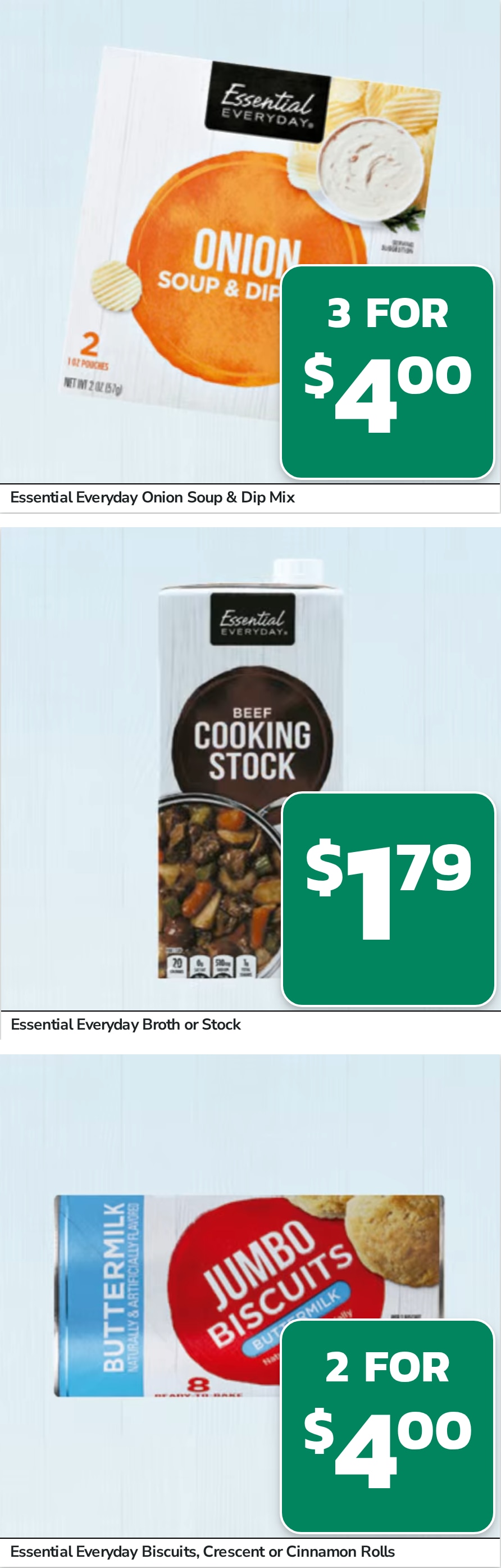 Denny's SuperValu (Algoma, WI) Weekly Ad October 7 - 20, 2026