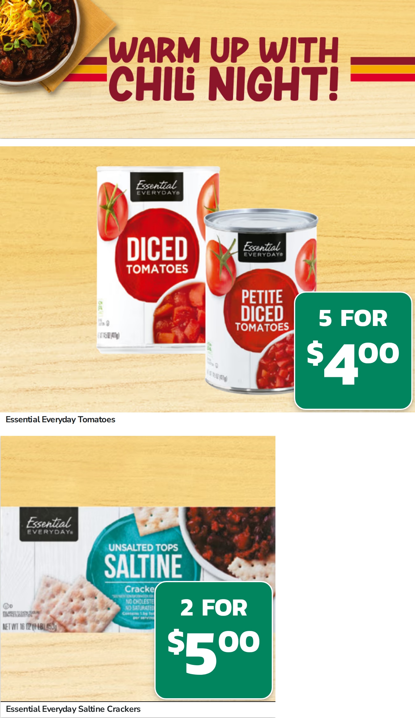 Denny's SuperValu (Algoma, WI) Weekly Ad October 7 - 20, 2026