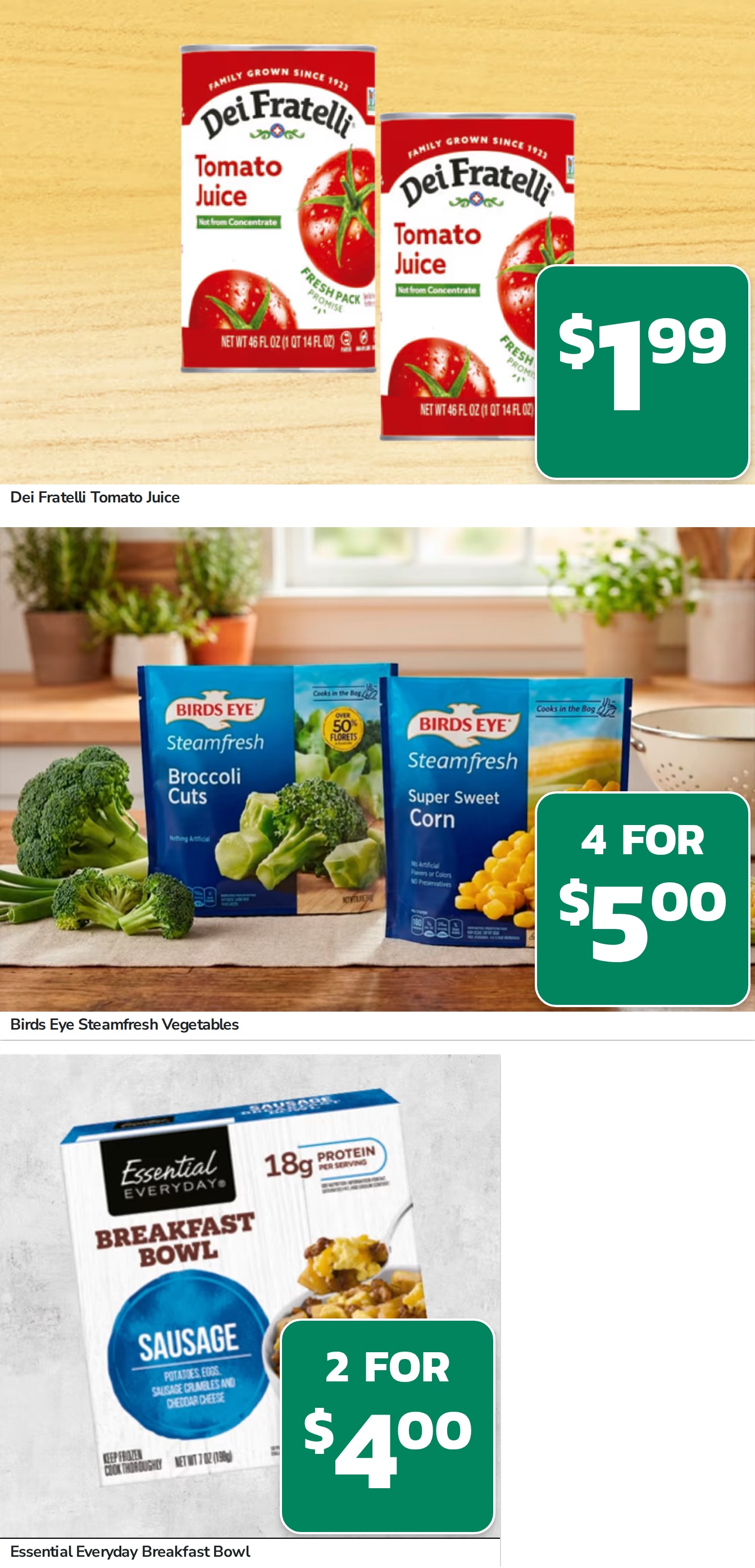 Denny's SuperValu (Algoma, WI) Weekly Ad October 7 - 20, 2026
