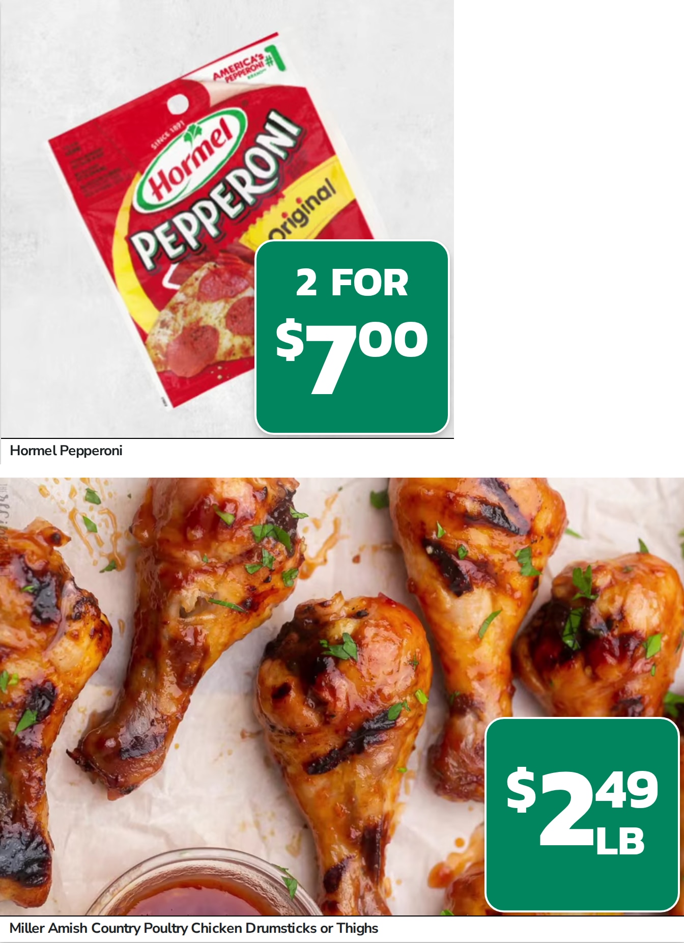 Denny's SuperValu (Algoma, WI) Weekly Ad October 7 - 20, 2026