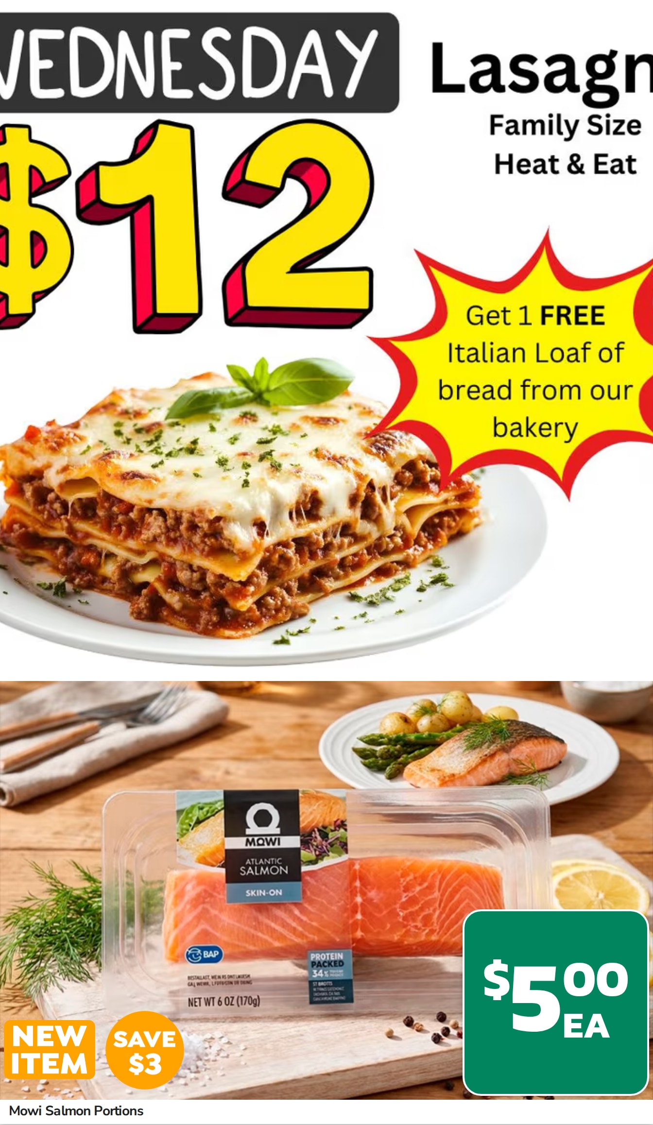 Denny's SuperValu (Algoma, WI) Weekly Ad October 7 - 20, 2026