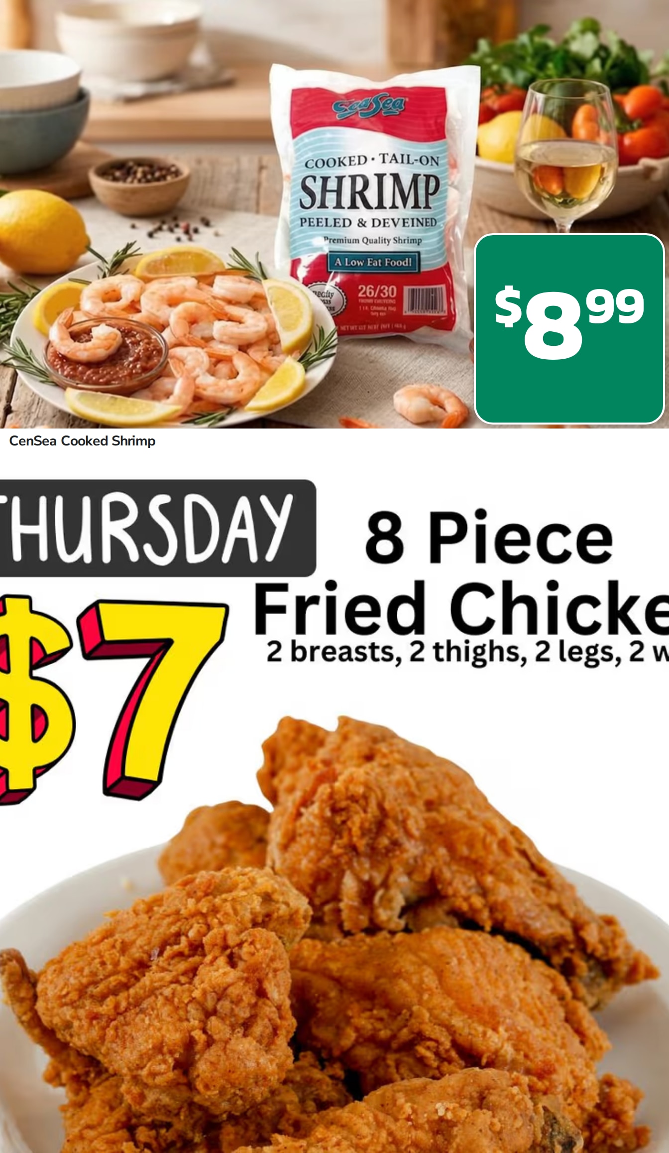 Denny's SuperValu (Algoma, WI) Weekly Ad October 7 - 20, 2026