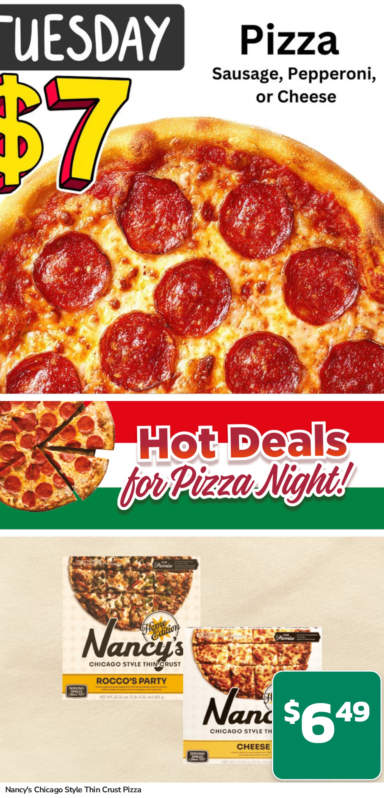 Denny's SuperValu (Algoma, WI) Weekly Ad October 7 - 20, 2026