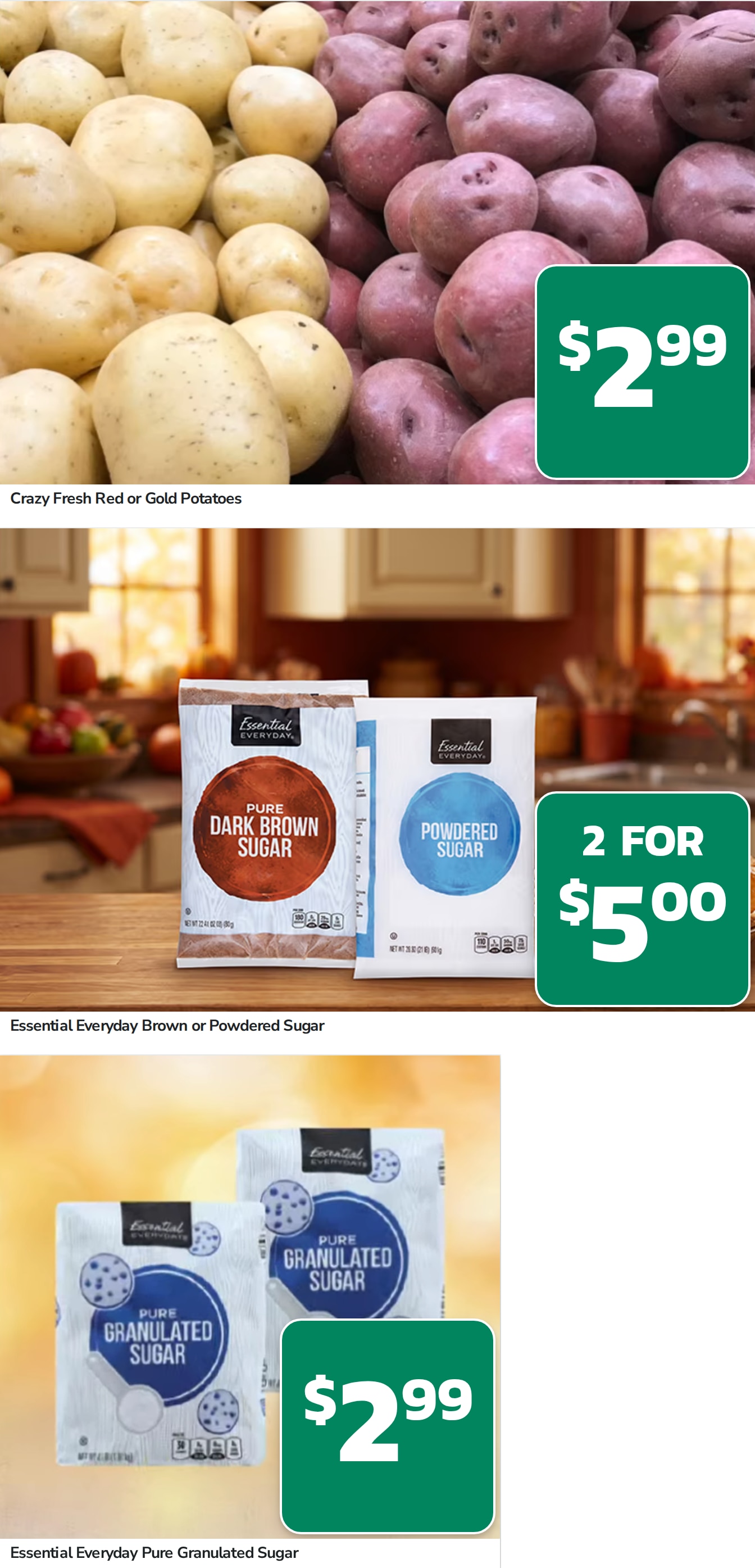 Denny's SuperValu (Algoma, WI) Weekly Ad October 7 - 20, 2026