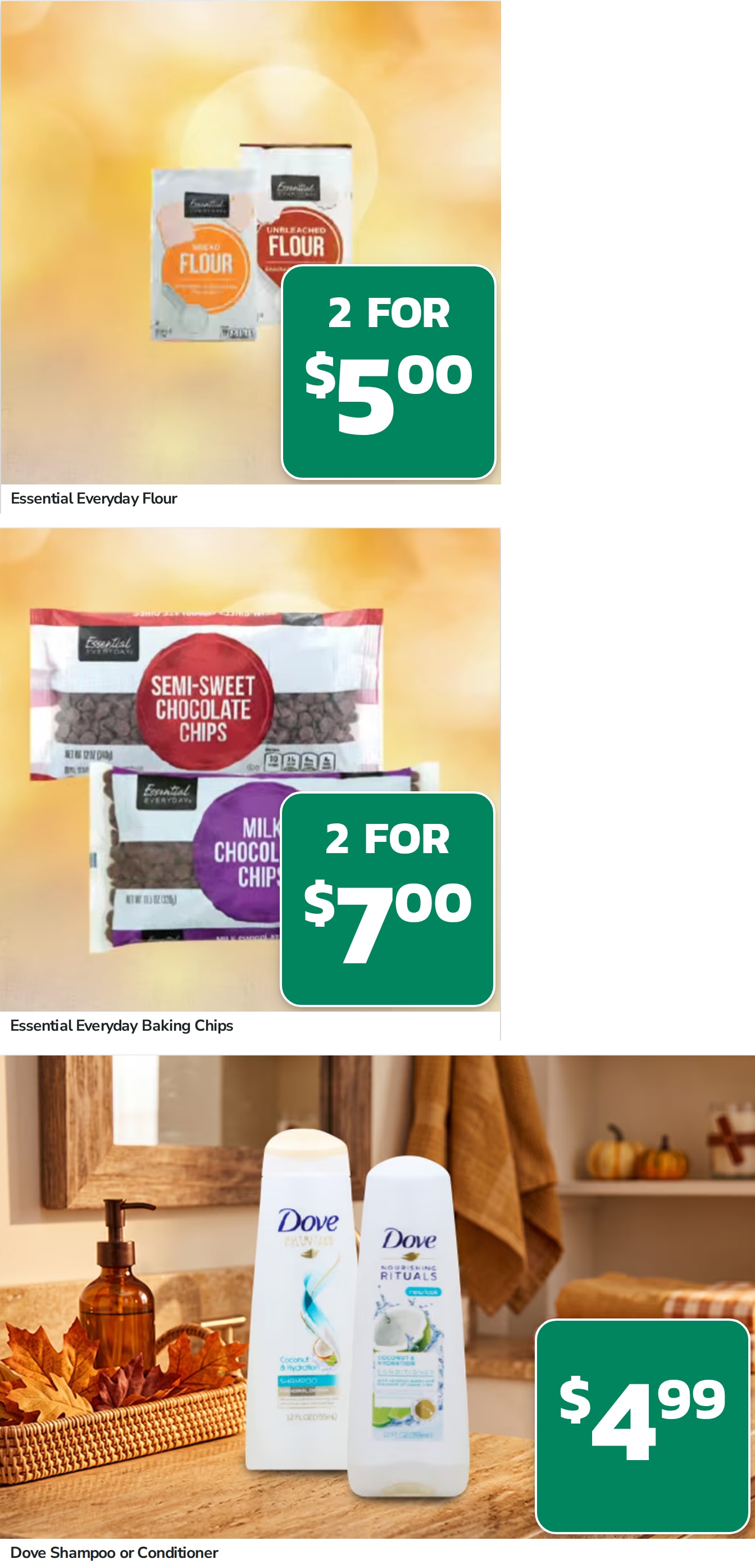 Denny's SuperValu (Algoma, WI) Weekly Ad October 7 - 20, 2026