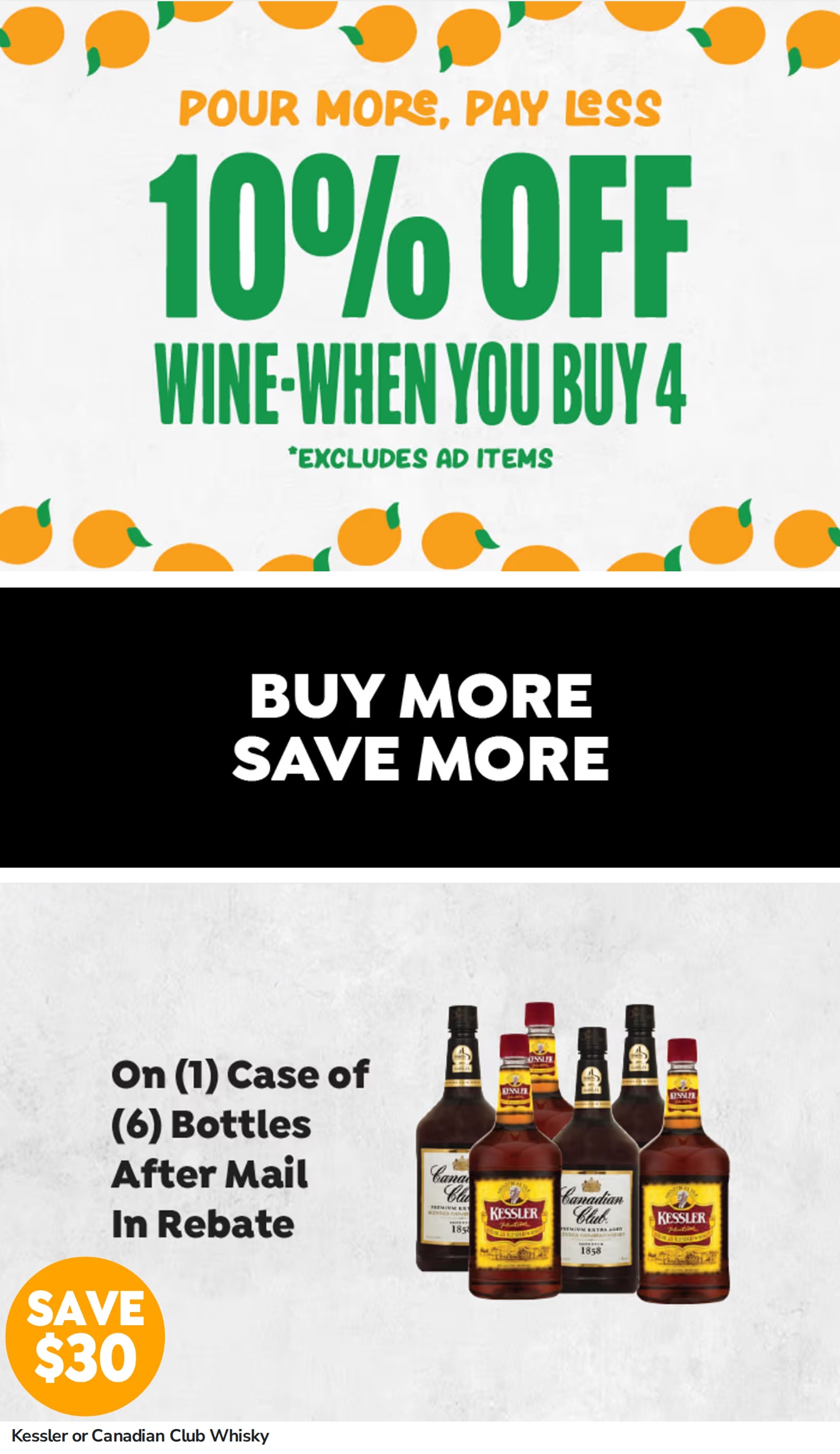 Denny's SuperValu (Algoma, WI) Weekly Ad October 7 - 20, 2026