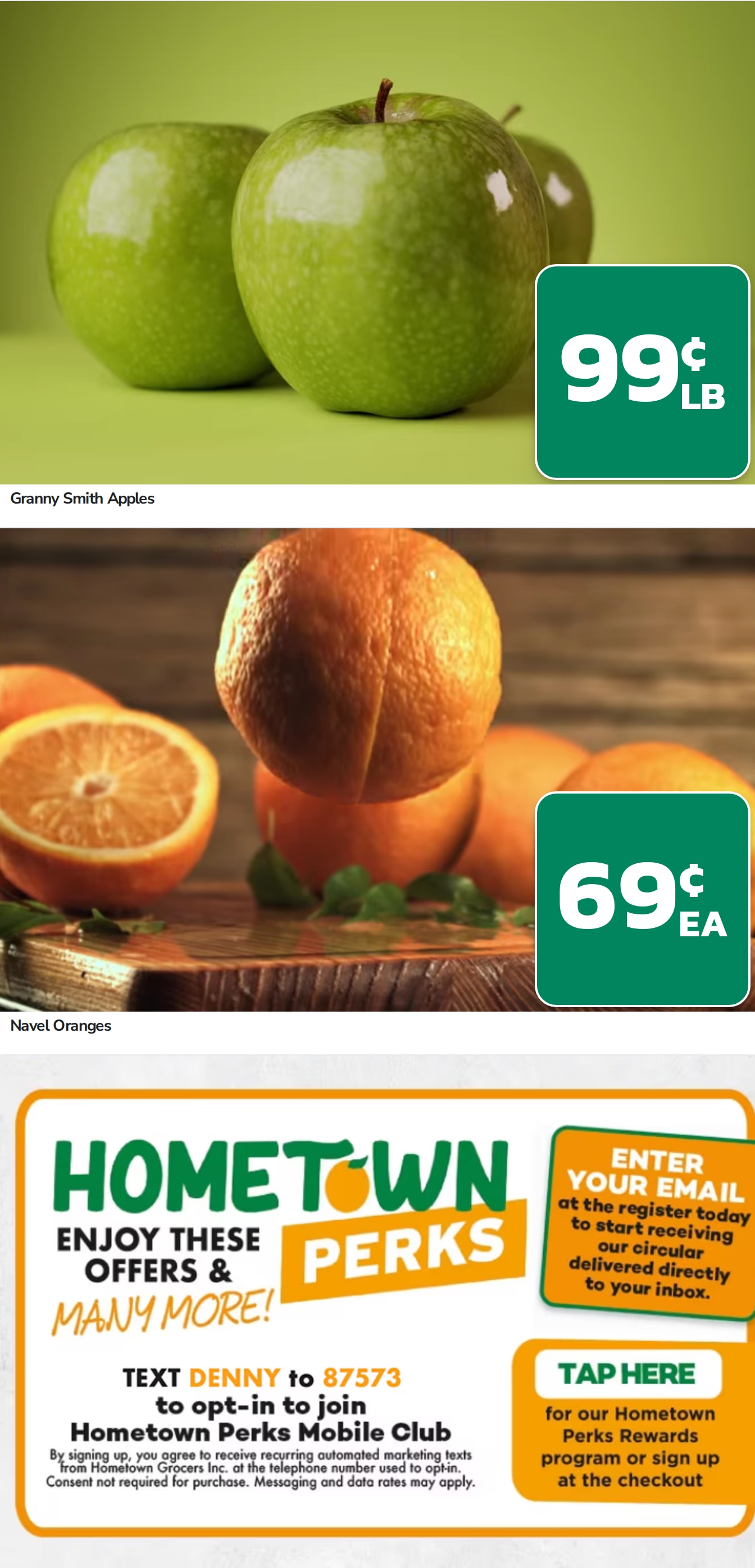 Denny's SuperValu (Algoma, WI) Weekly Ad October 7 - 20, 2026