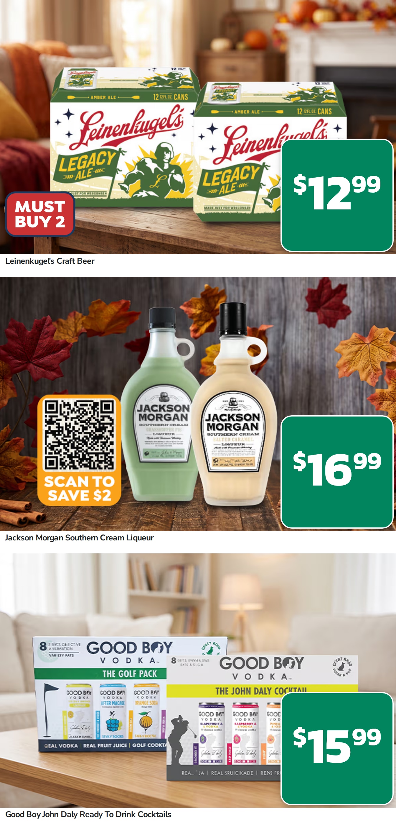 Denny's SuperValu (Algoma, WI) Weekly Ad October 7 - 20, 2026