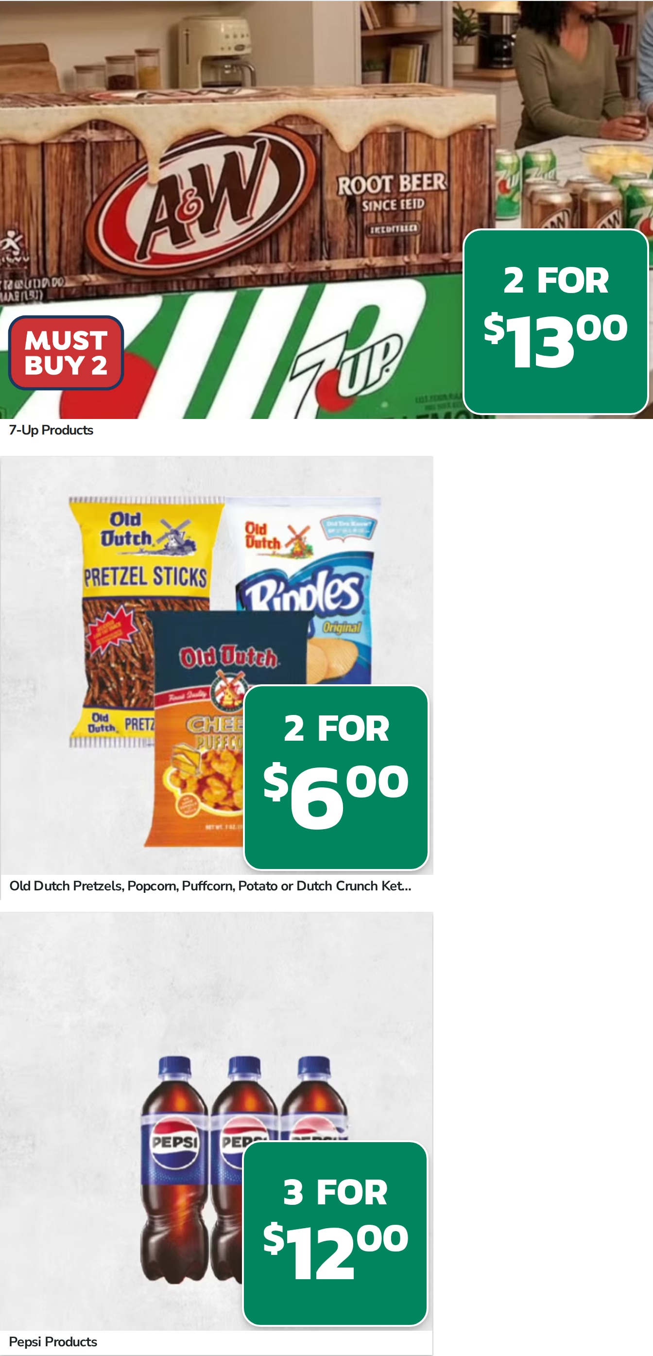 Denny's SuperValu (Algoma, WI) Weekly Ad October 7 - 20, 2026