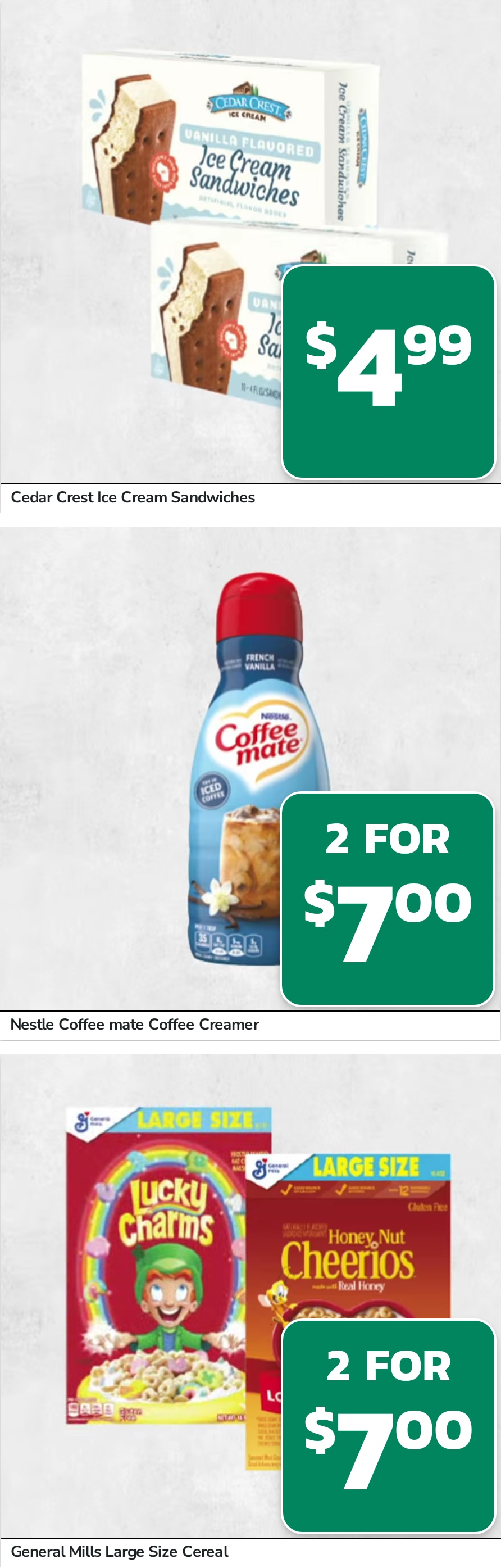 Denny's SuperValu (Algoma, WI) Weekly Ad October 7 - 20, 2026