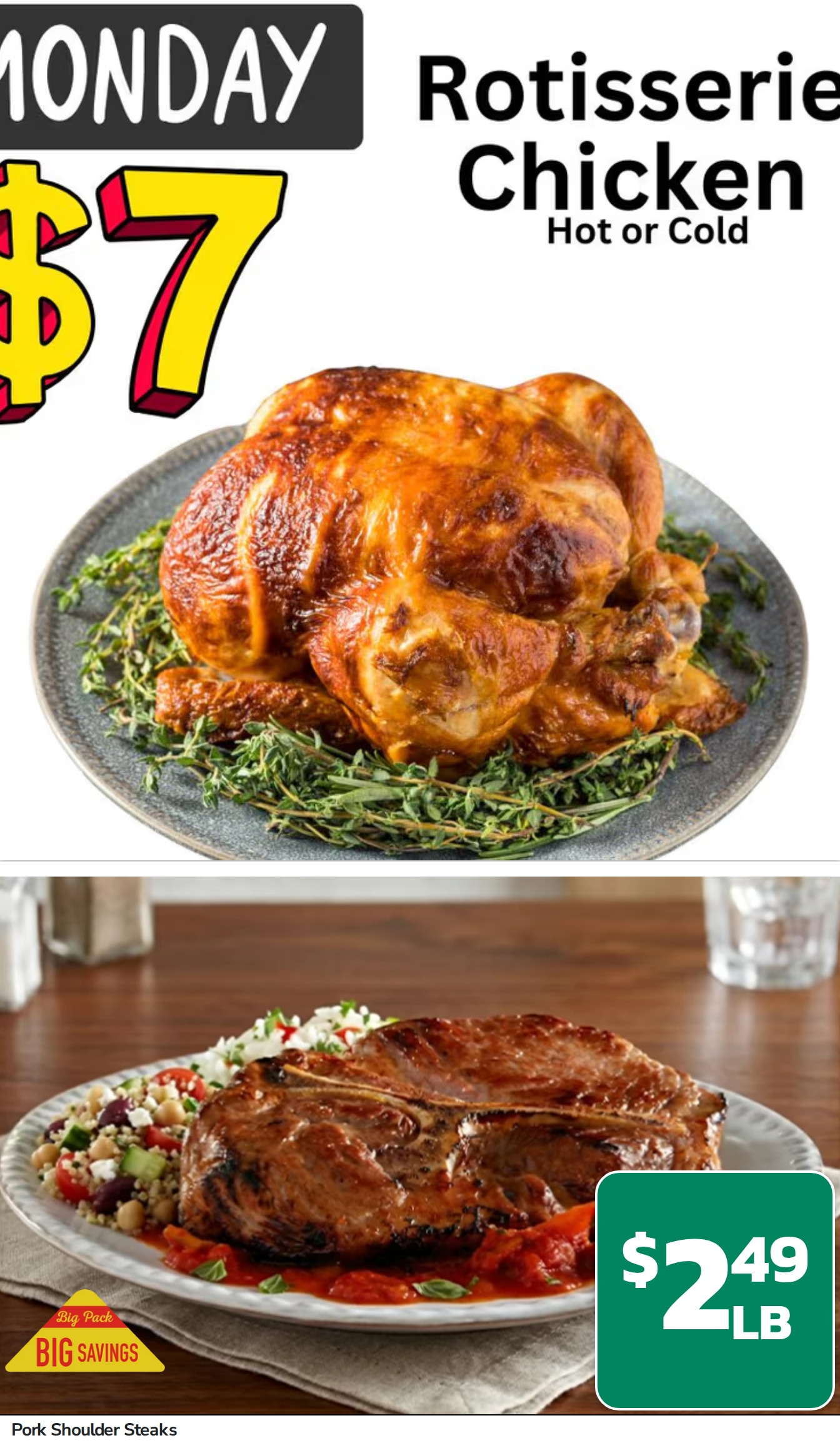 Denny's SuperValu (Algoma, WI) Weekly Ad October 7 - 20, 2026