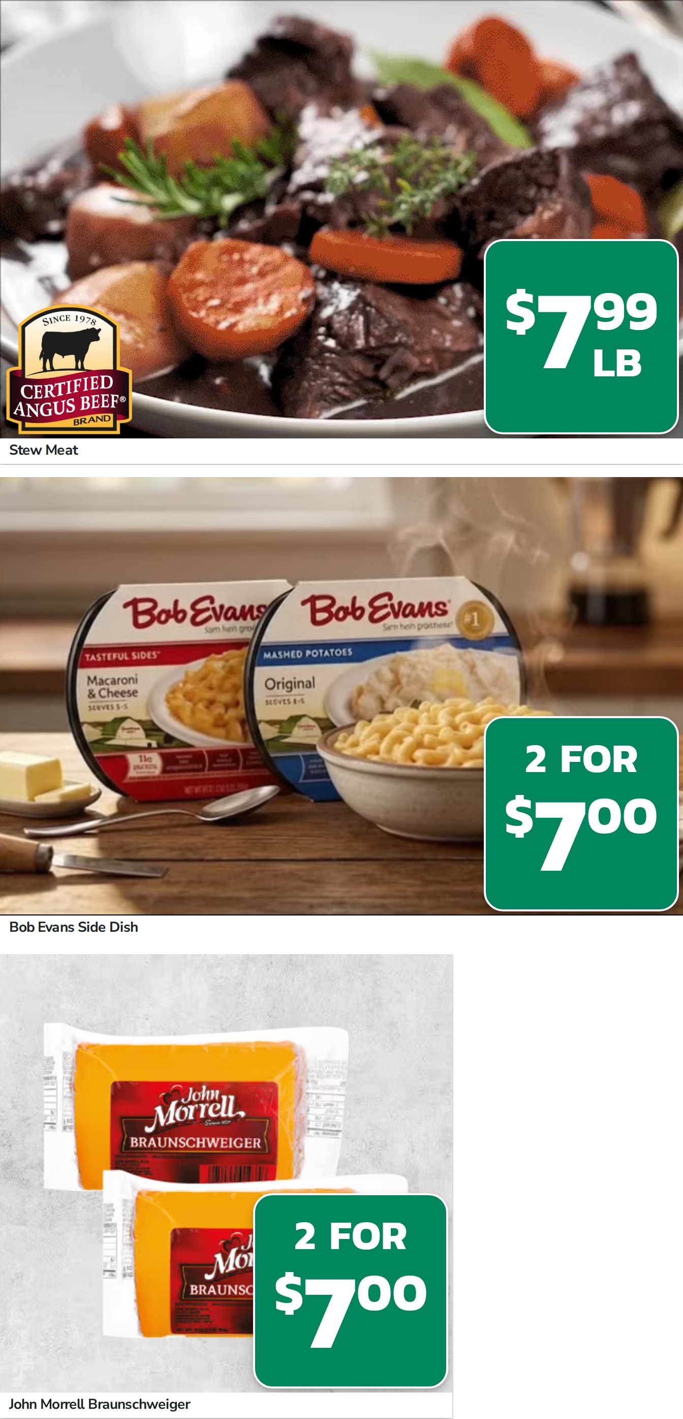 Denny's SuperValu (Algoma, WI) Weekly Ad October 7 - 20, 2026