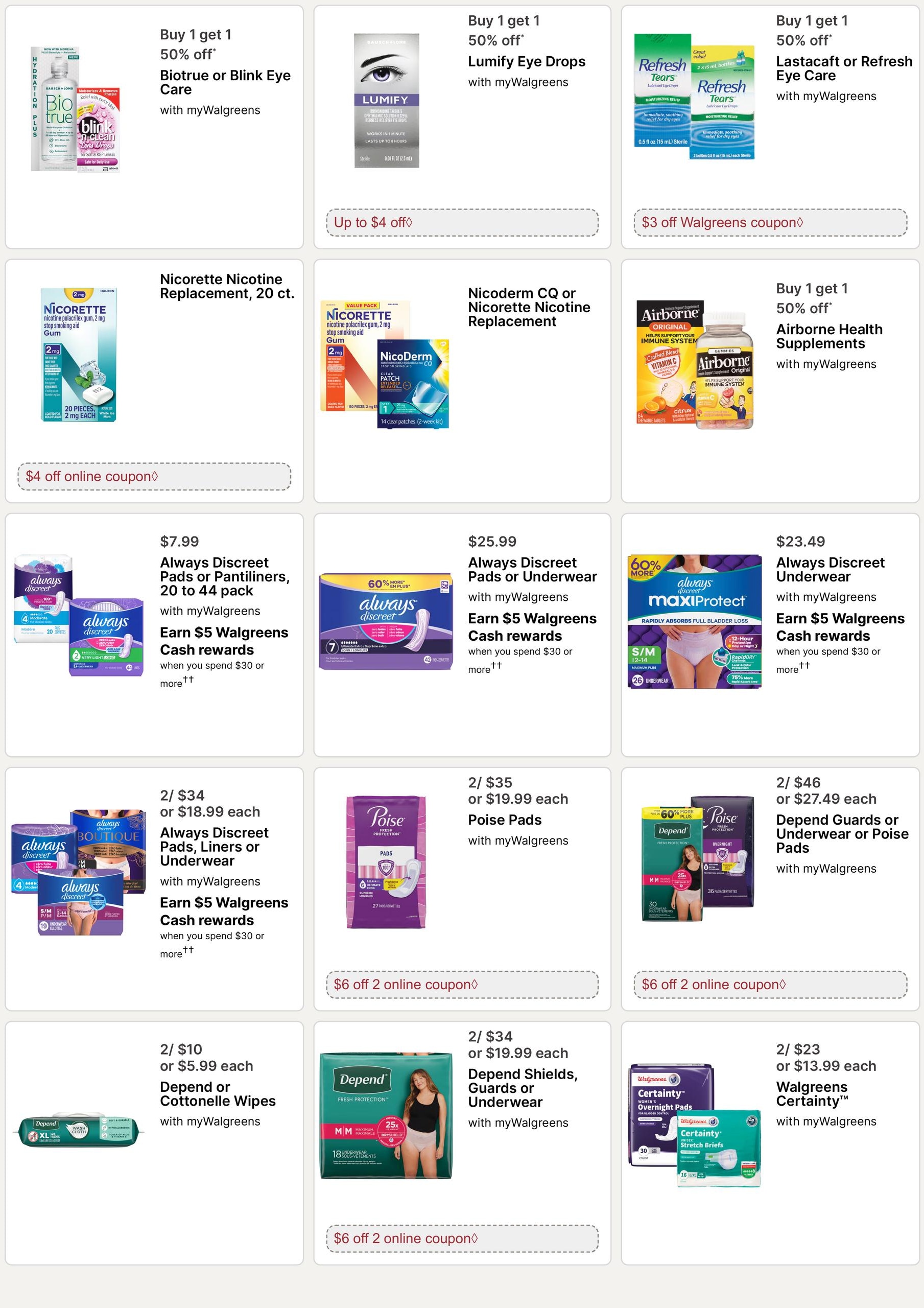 Walgreens (Ewa Beach Area, HI) Weekly Ad October 11 - 17, 2026