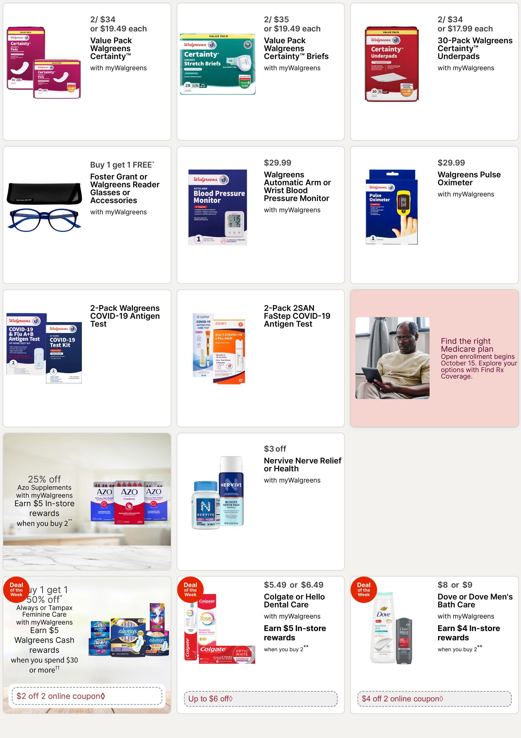 Walgreens (Ewa Beach Area, HI) Weekly Ad October 11 - 17, 2026