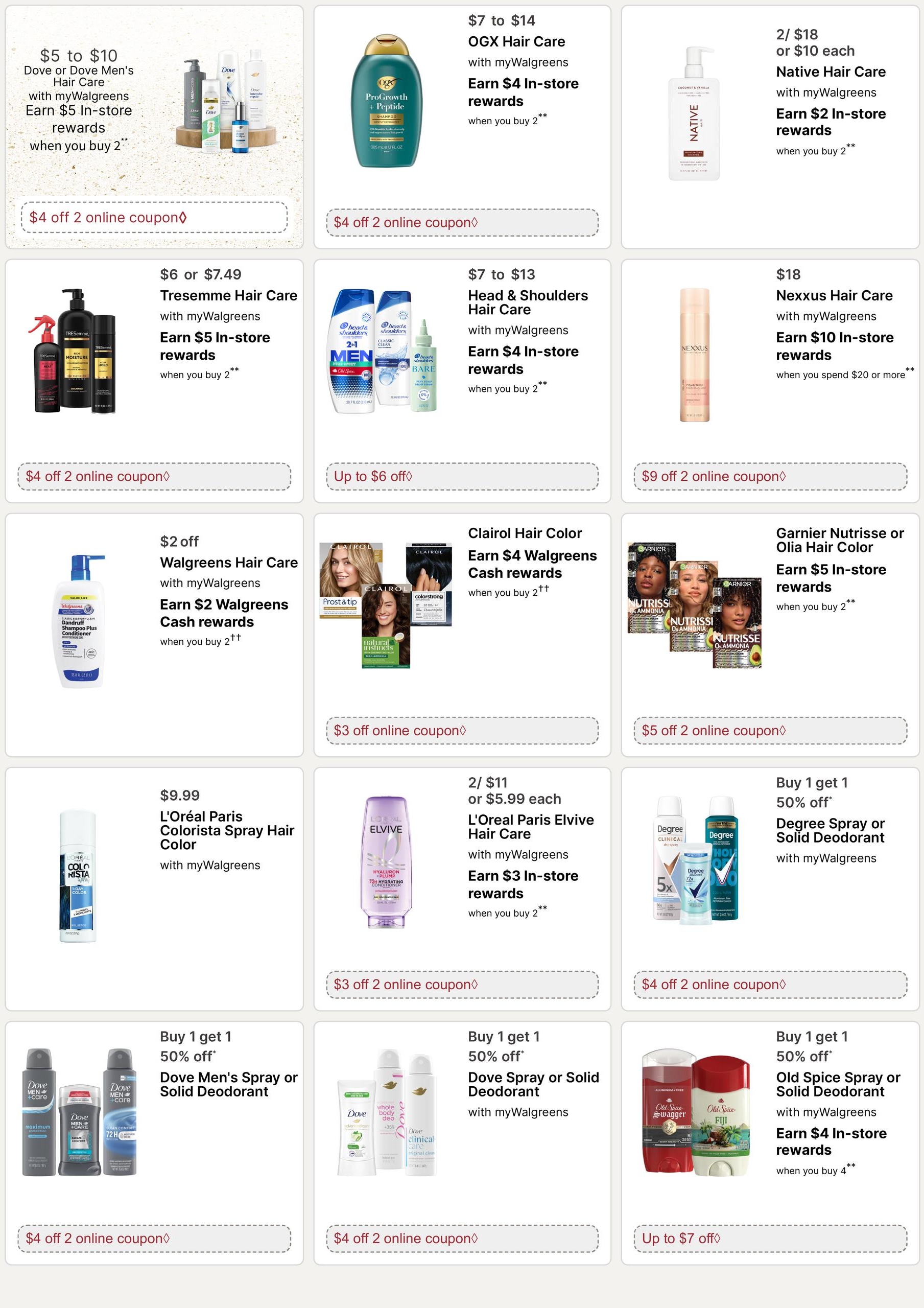 Walgreens (Ewa Beach Area, HI) Weekly Ad October 11 - 17, 2026