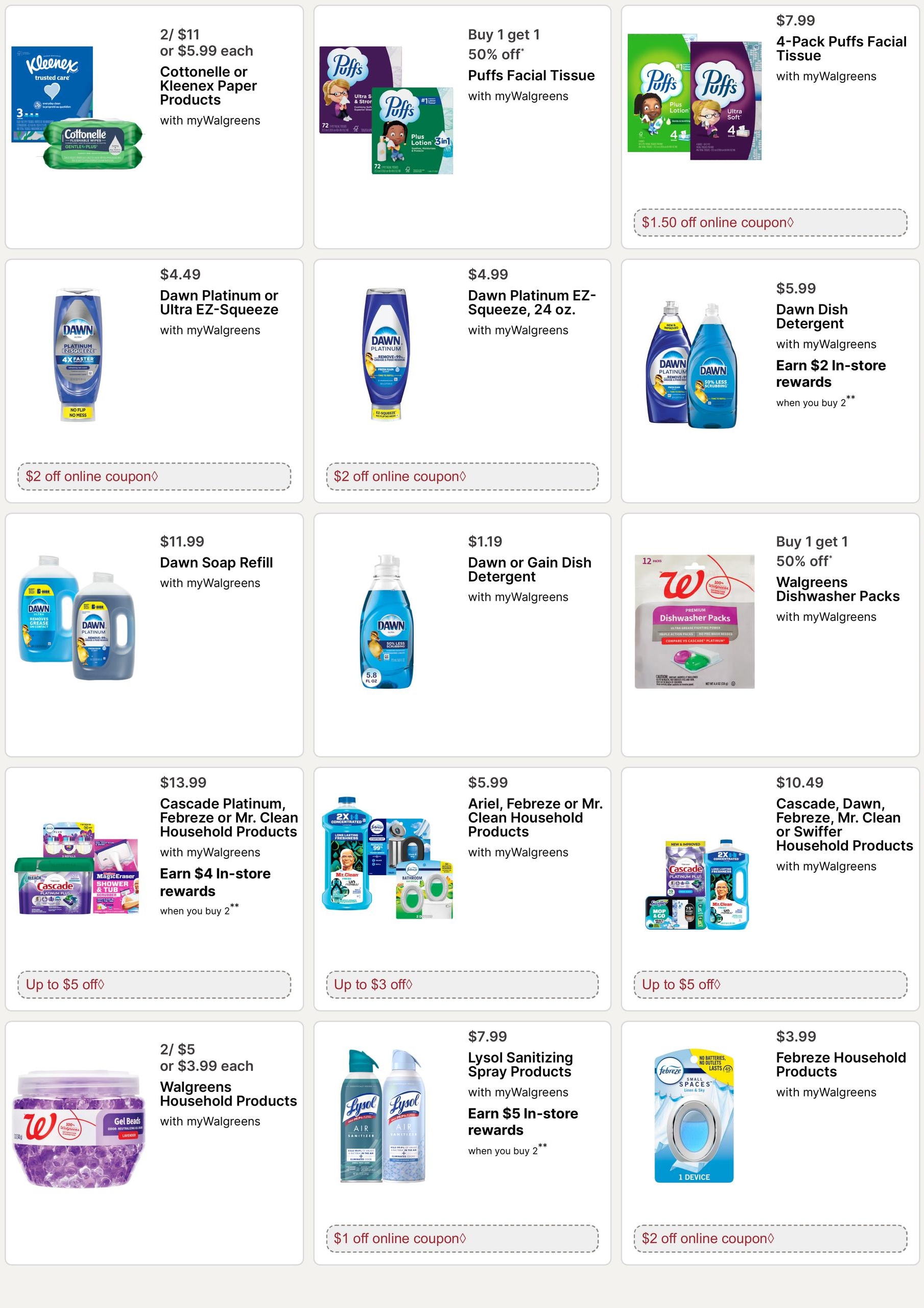 Walgreens (Ewa Beach Area, HI) Weekly Ad October 11 - 17, 2026