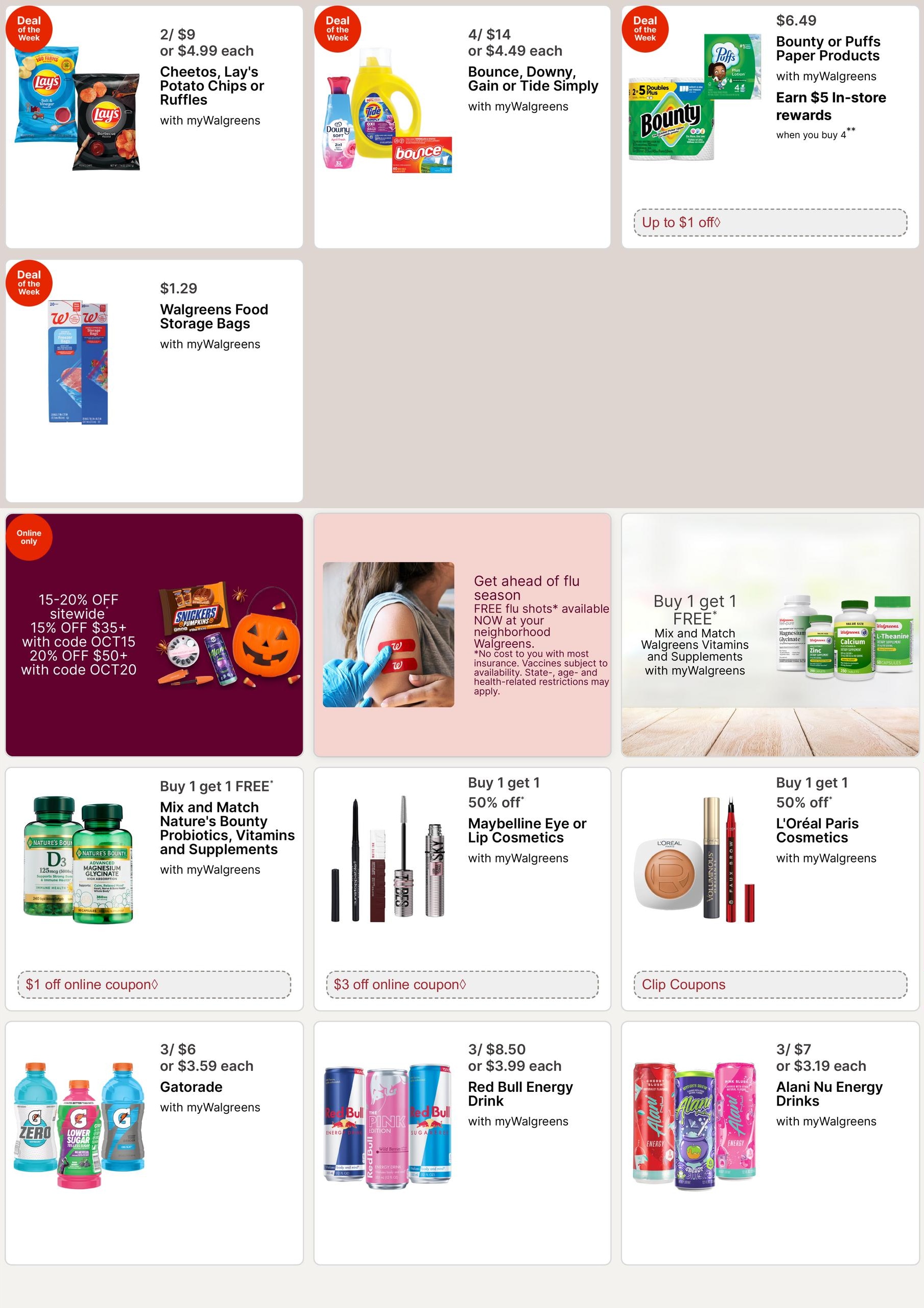 Walgreens (Ewa Beach Area, HI) Weekly Ad October 11 - 17, 2026