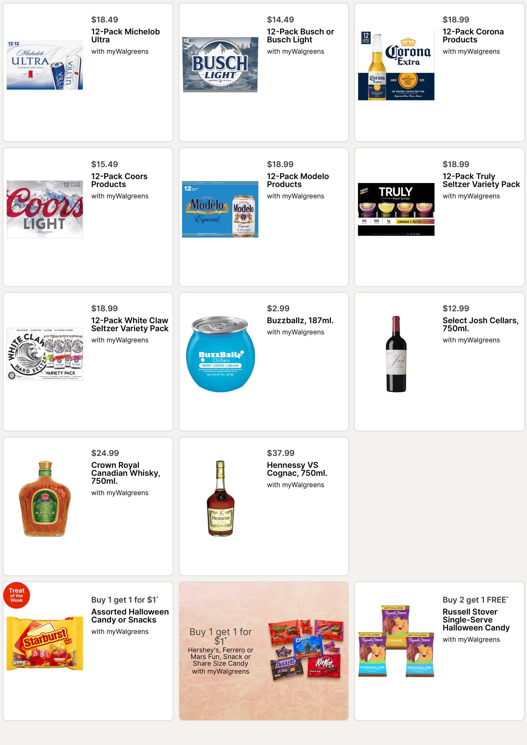 Walgreens (Ewa Beach Area, HI) Weekly Ad October 11 - 17, 2026