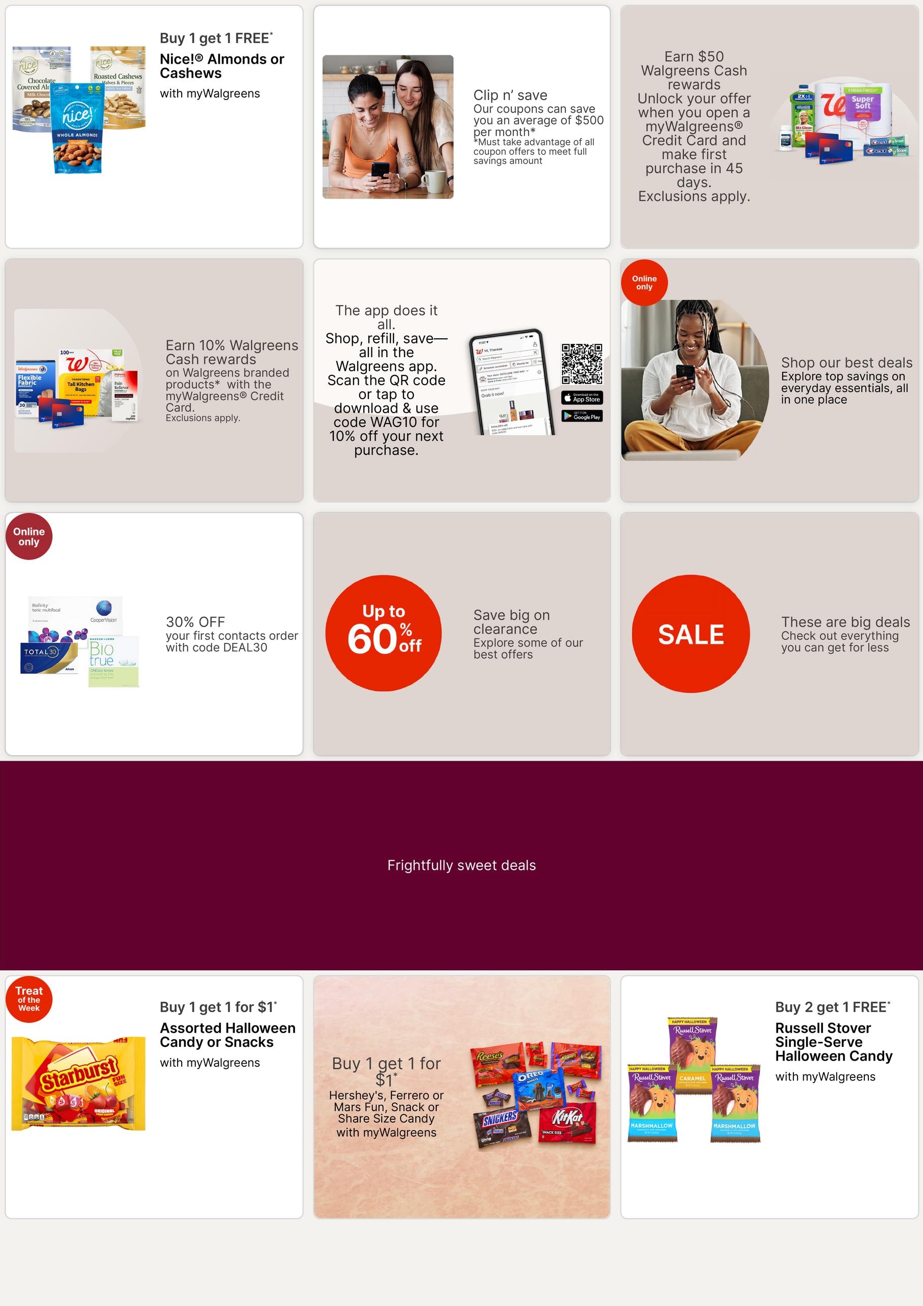 Walgreens (Ewa Beach Area, HI) Weekly Ad October 11 - 17, 2026