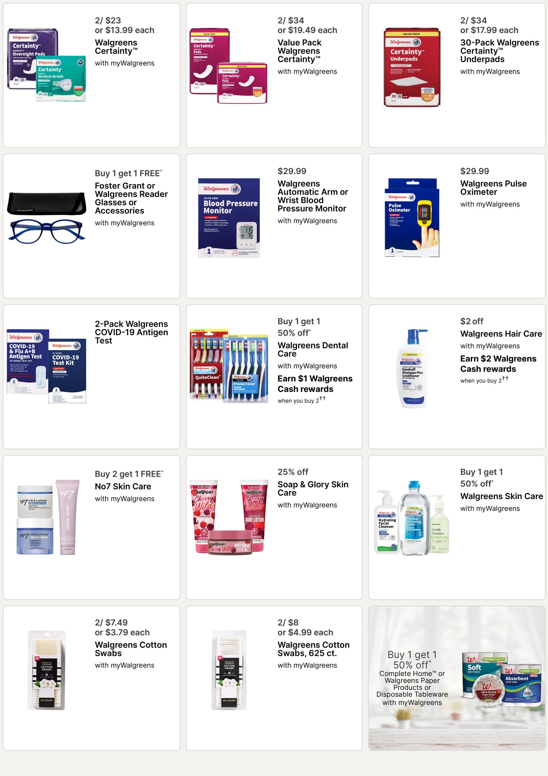 Walgreens (Ewa Beach Area, HI) Weekly Ad October 11 - 17, 2026