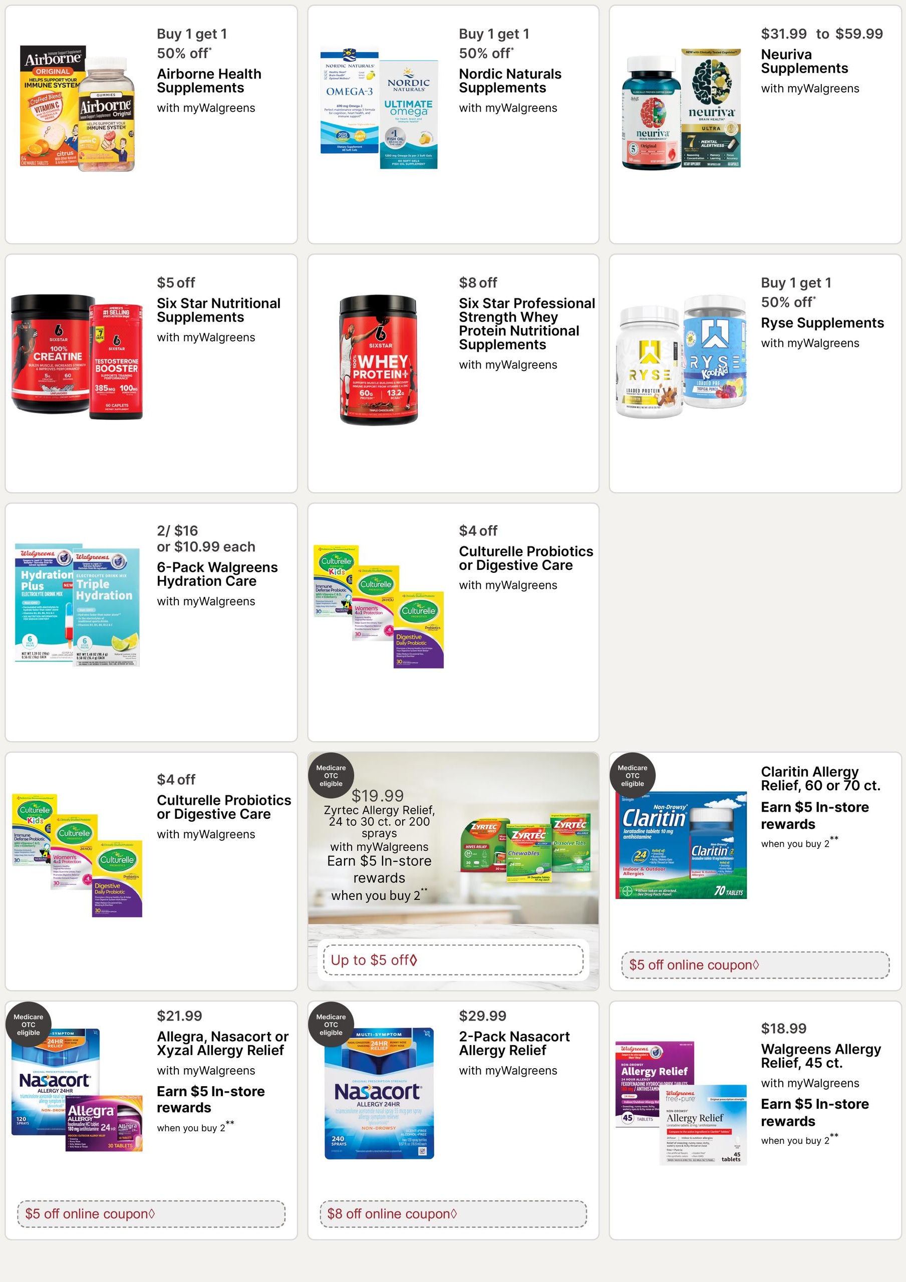 Walgreens (Ewa Beach Area, HI) Weekly Ad October 11 - 17, 2026