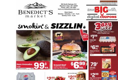 Benedict's Market Weekly Ad October 7 - 13, 2026