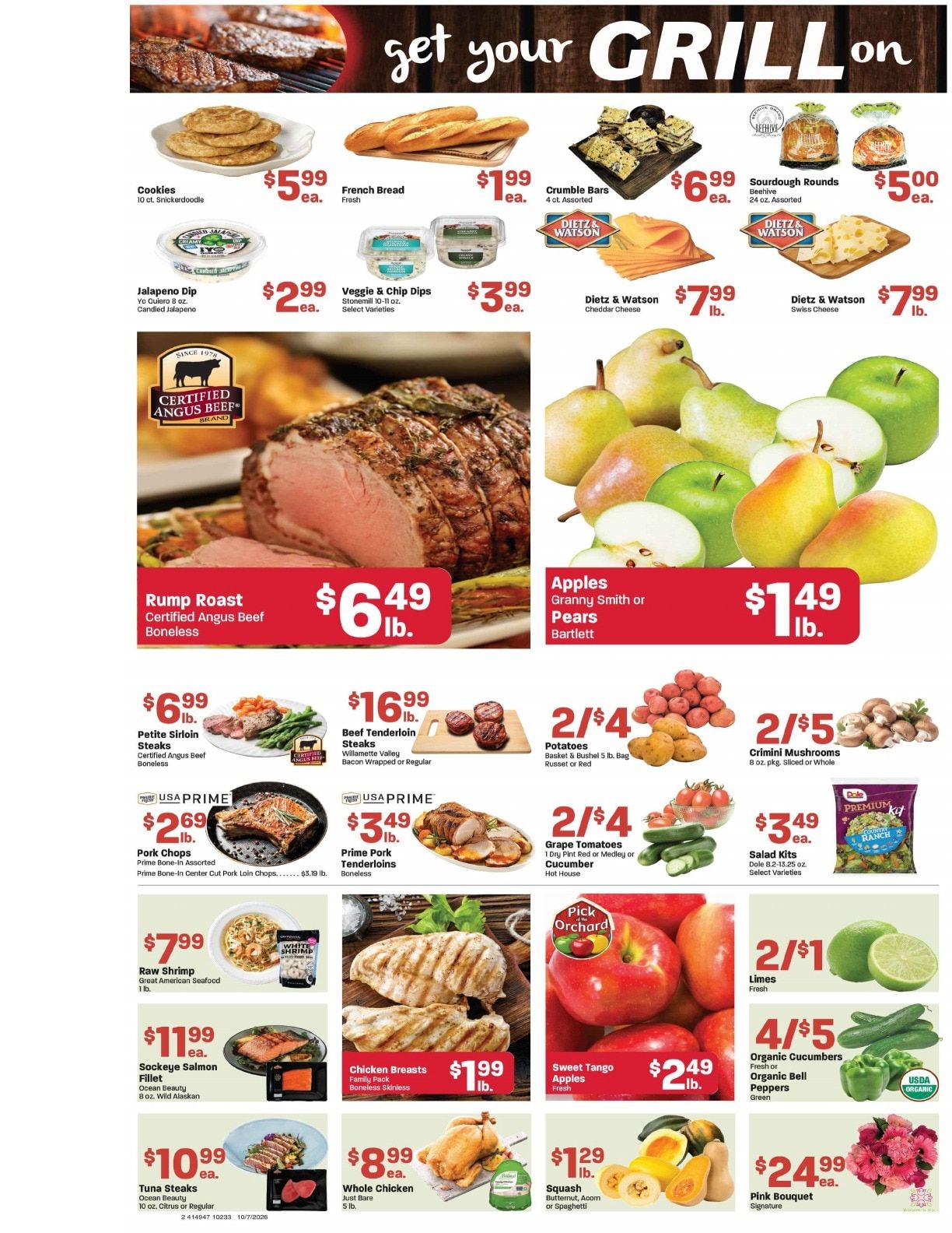 Benedict's Market Weekly Ad October 7 - 13, 2026