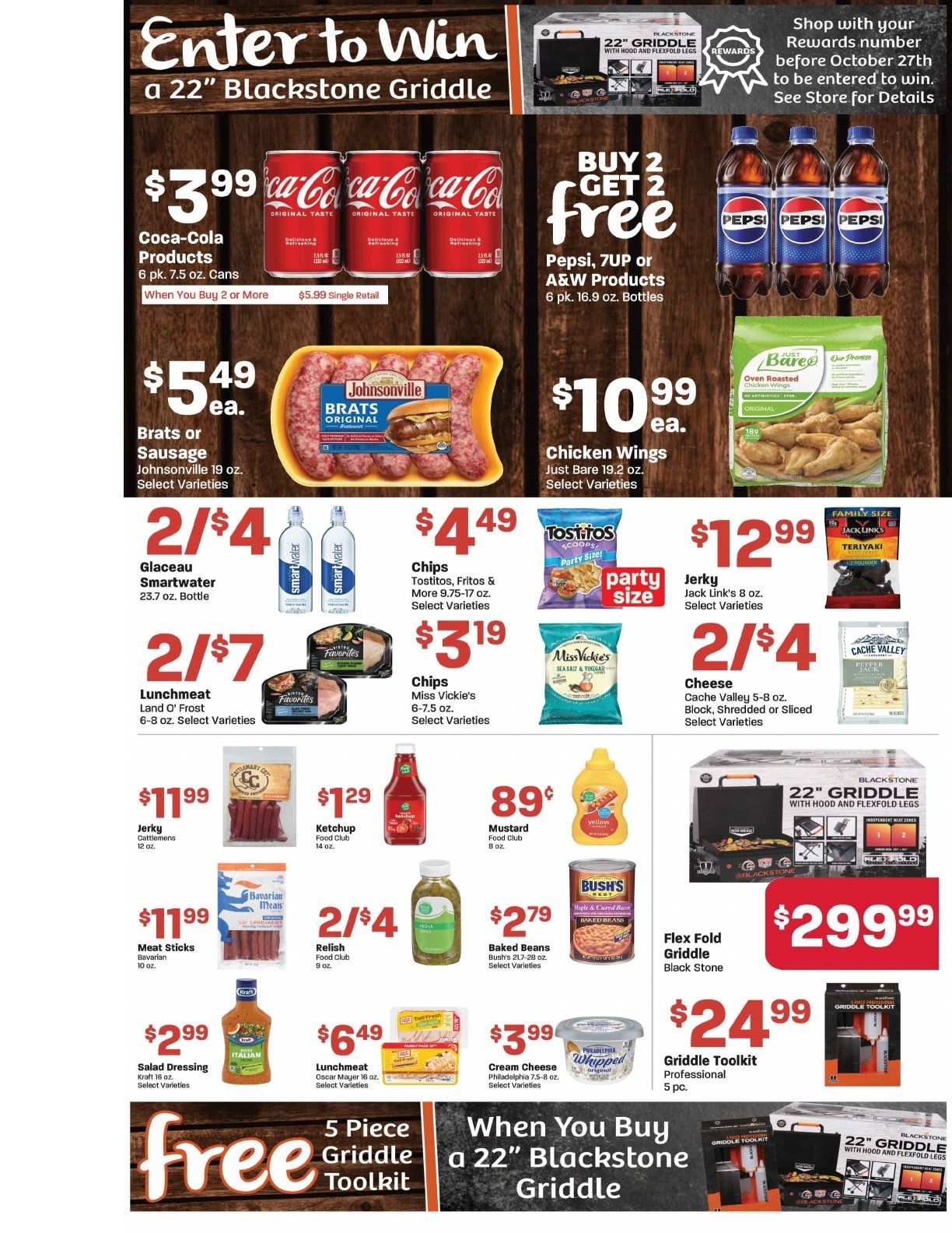 Benedict's Market Weekly Ad October 7 - 13, 2026