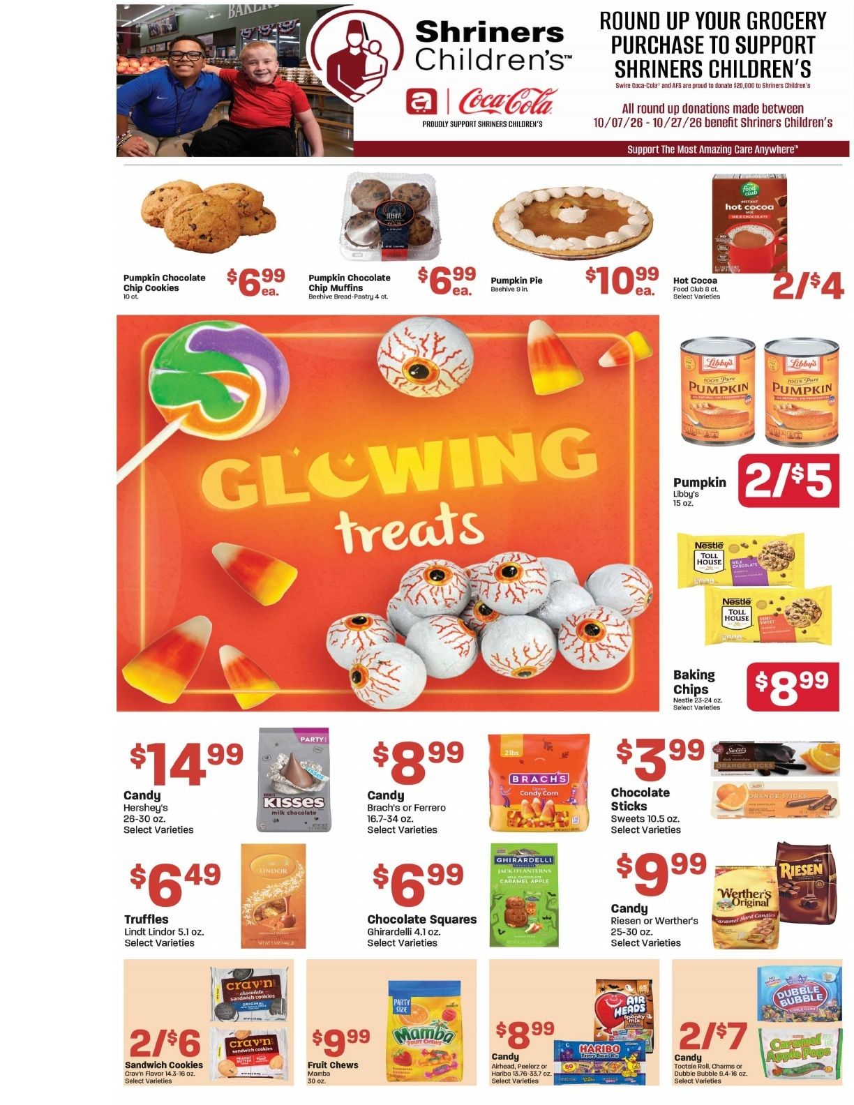 Benedict's Market Weekly Ad October 7 - 13, 2026