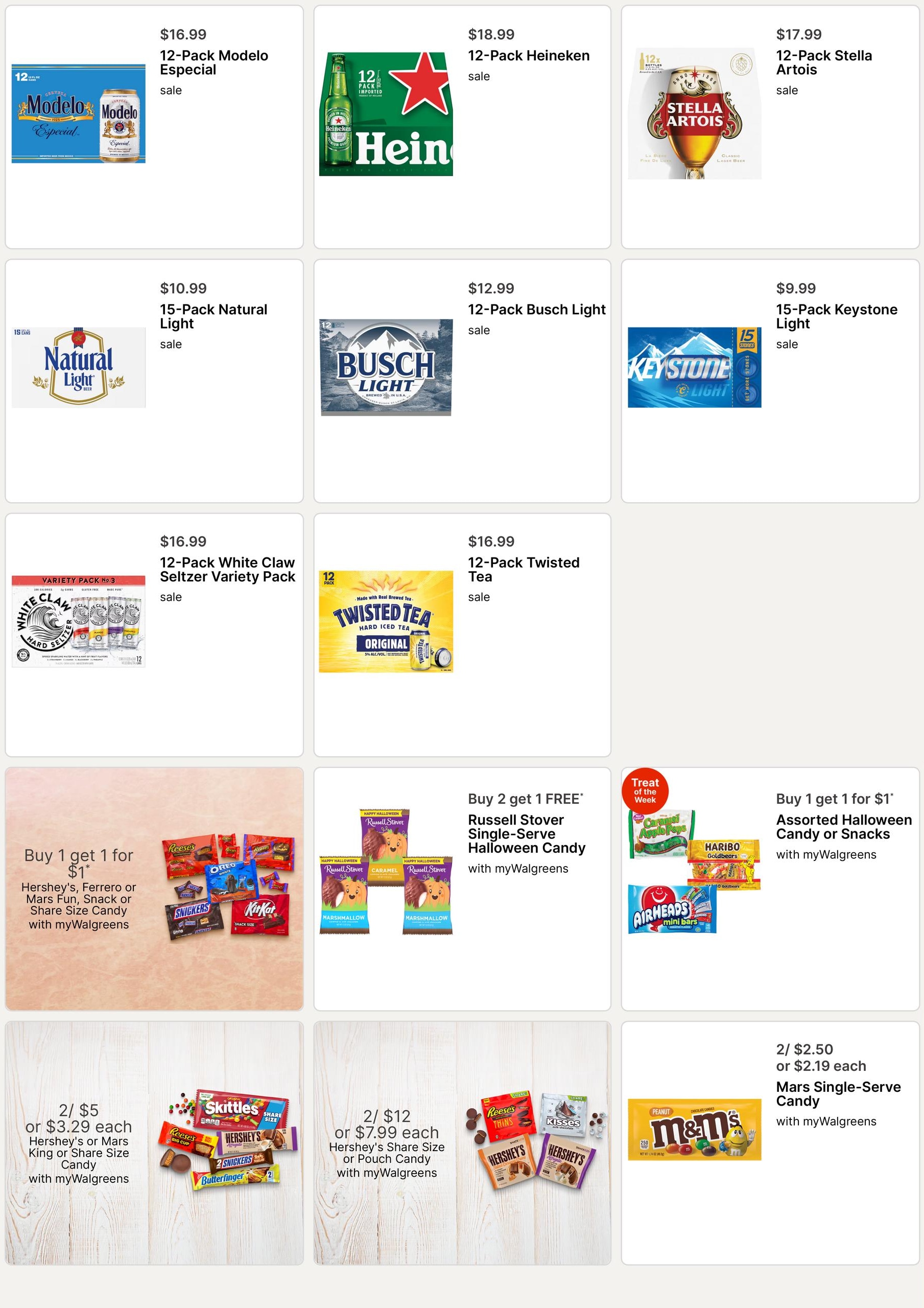 Walgreens (Colliers Area, WV) Weekly Ad October 11 - 17, 2026