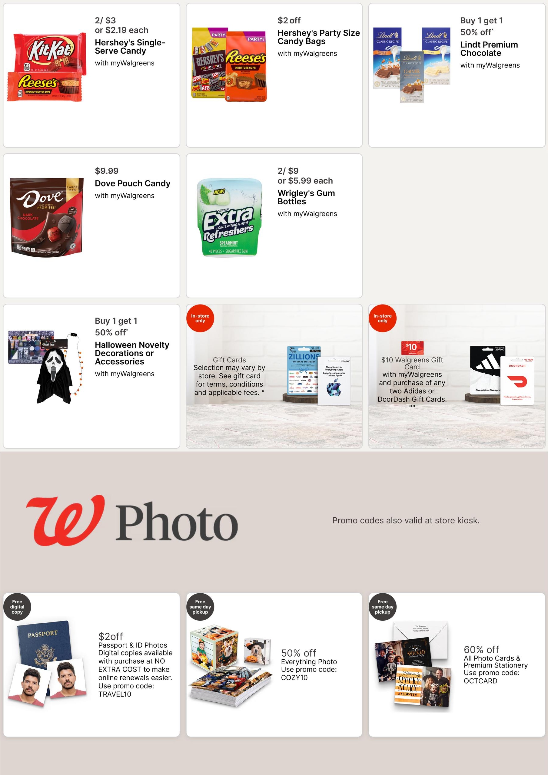 Walgreens (Colliers Area, WV) Weekly Ad October 11 - 17, 2026