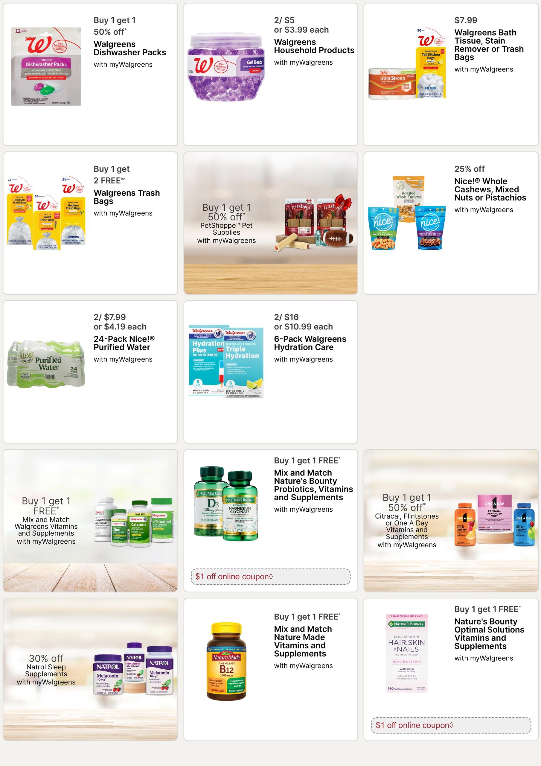Walgreens (Colliers Area, WV) Weekly Ad October 11 - 17, 2026