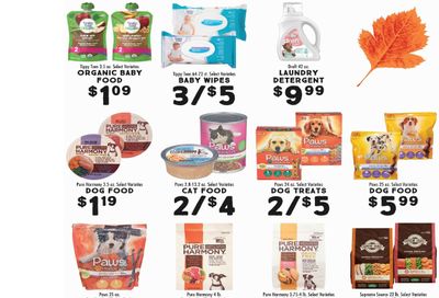 Benedict's Market Weekly Ad October 7 - November 3, 2026