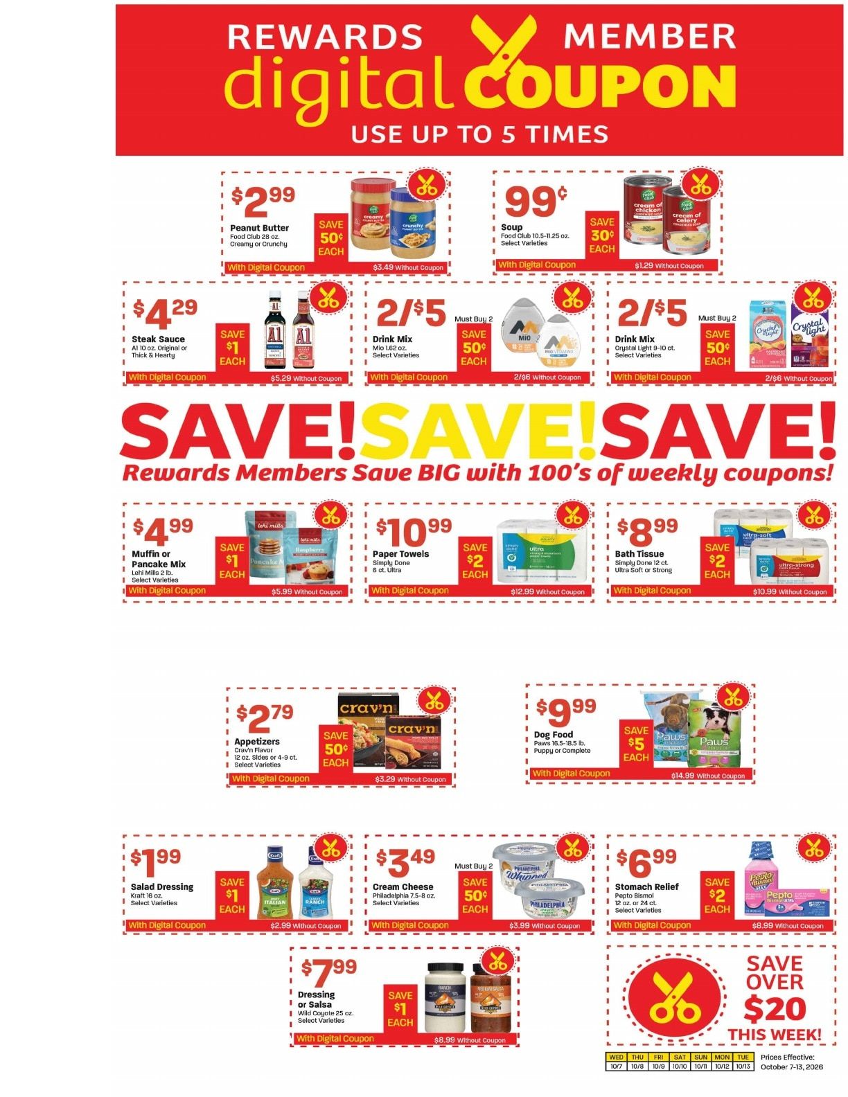 Panaca Market Weekly Ad October 7 - 13, 2026