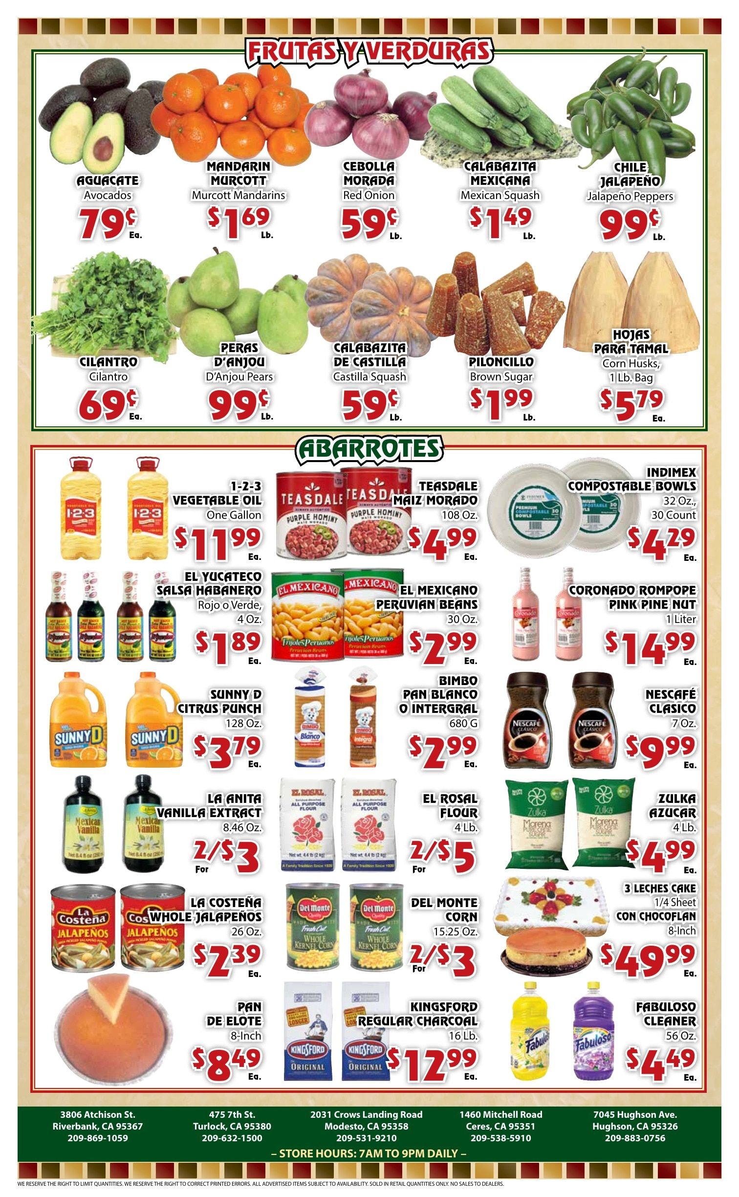 La Perla Tapatia Weekly Ad October 7 - 13, 2026