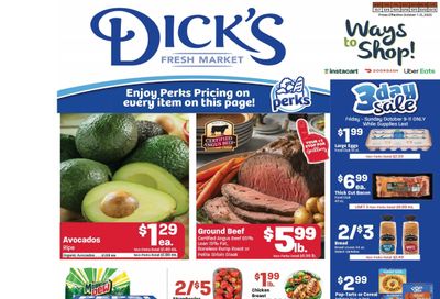 Dick's Market (Bountiful, UT) Weekly Ad October 7 - 13, 2026