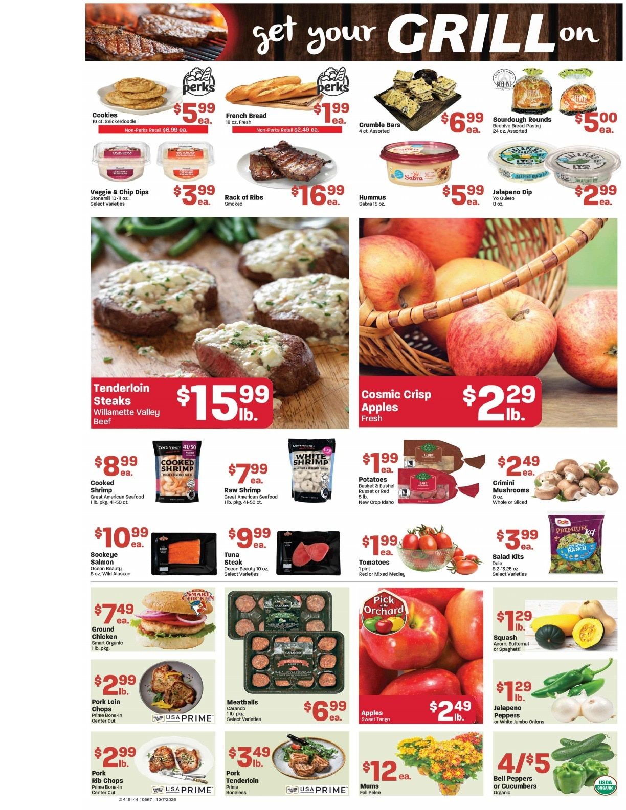 Dick's Market (Bountiful, UT) Weekly Ad October 7 - 13, 2026
