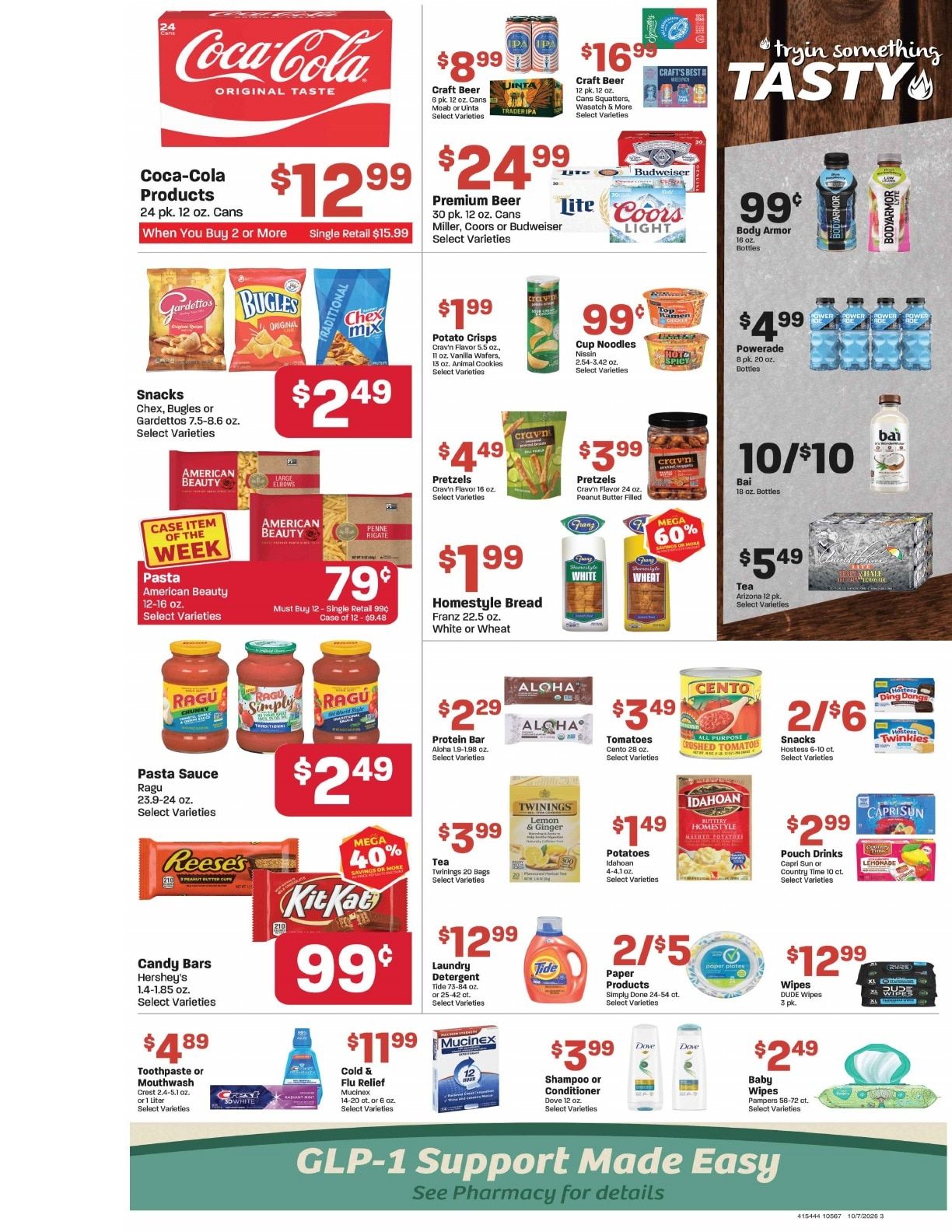 Dick's Market (Bountiful, UT) Weekly Ad October 7 - 13, 2026