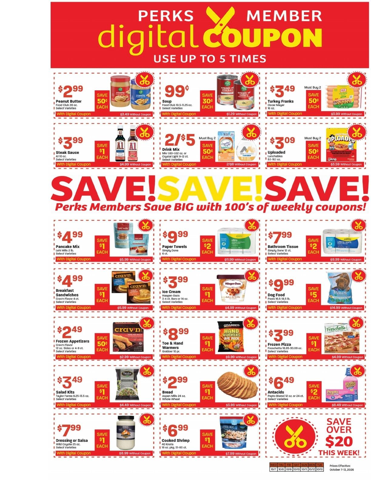 Dick's Market (Bountiful, UT) Weekly Ad October 7 - 13, 2026