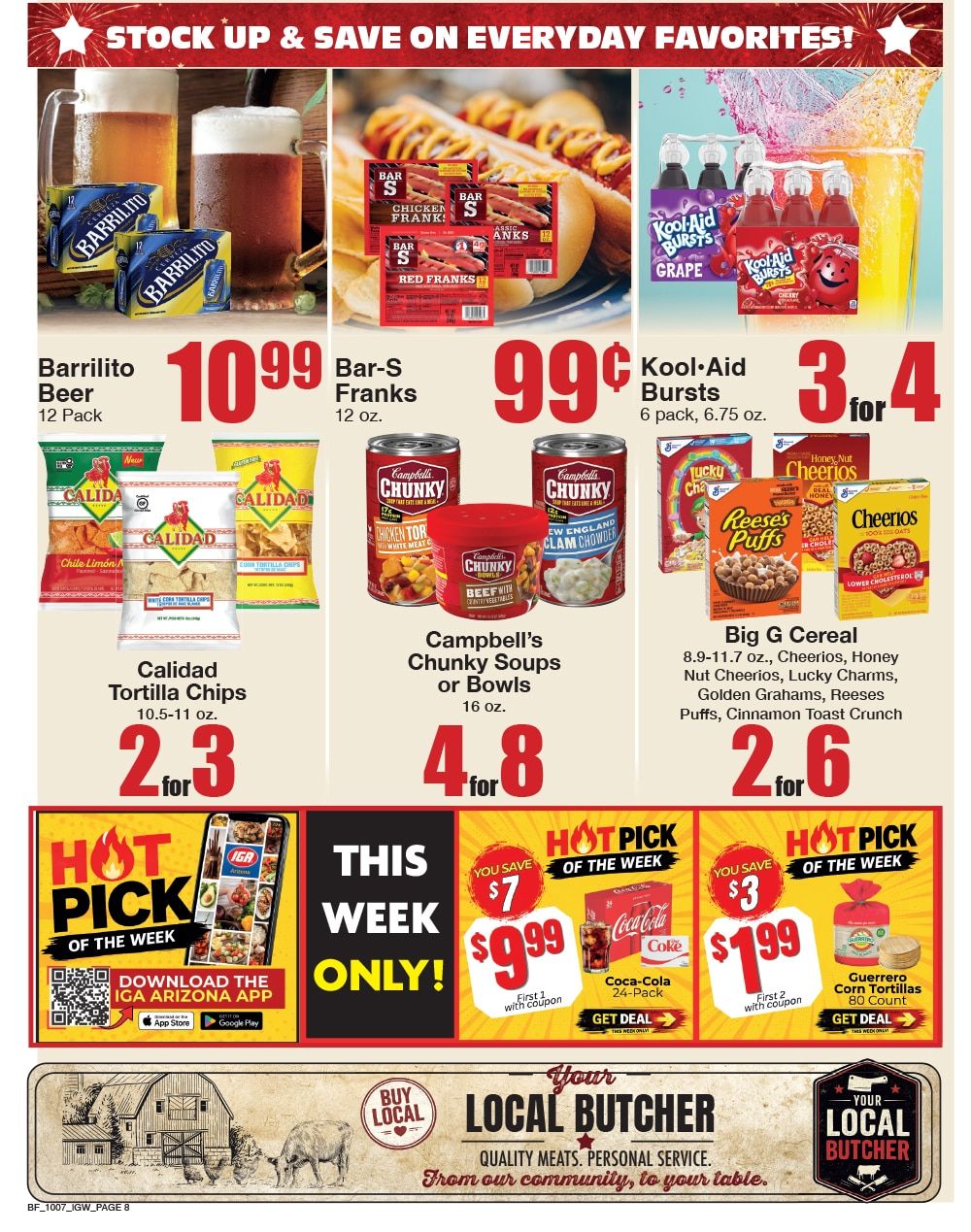Butcher & Farmer Market Weekly Ad October 7 - 13, 2026