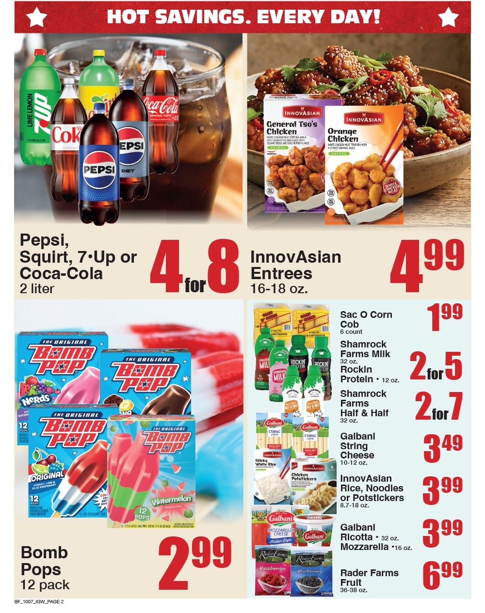 Butcher & Farmer Market Weekly Ad October 7 - 13, 2026