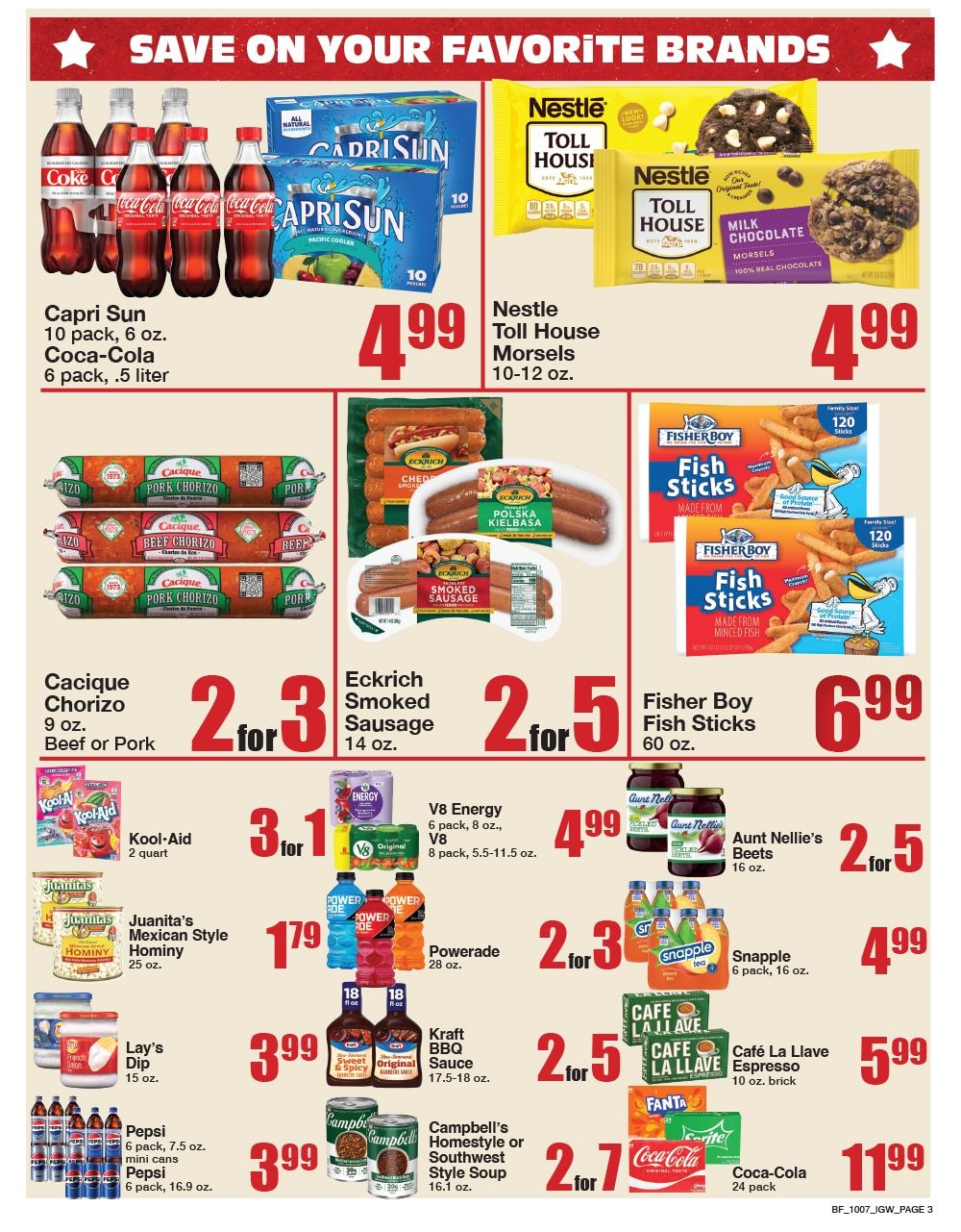 Butcher & Farmer Market Weekly Ad October 7 - 13, 2026