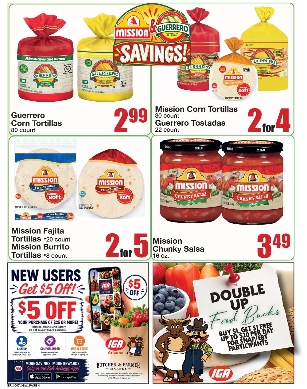 Butcher & Farmer Market Weekly Ad October 7 - 13, 2026