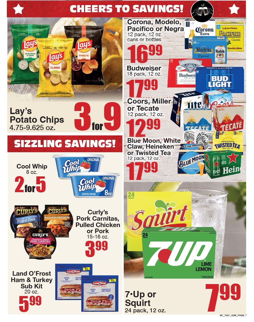 Butcher & Farmer Market Weekly Ad October 7 - 13, 2026
