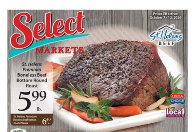 Okie's Select Market Weekly Ad October 7 - 13, 2026