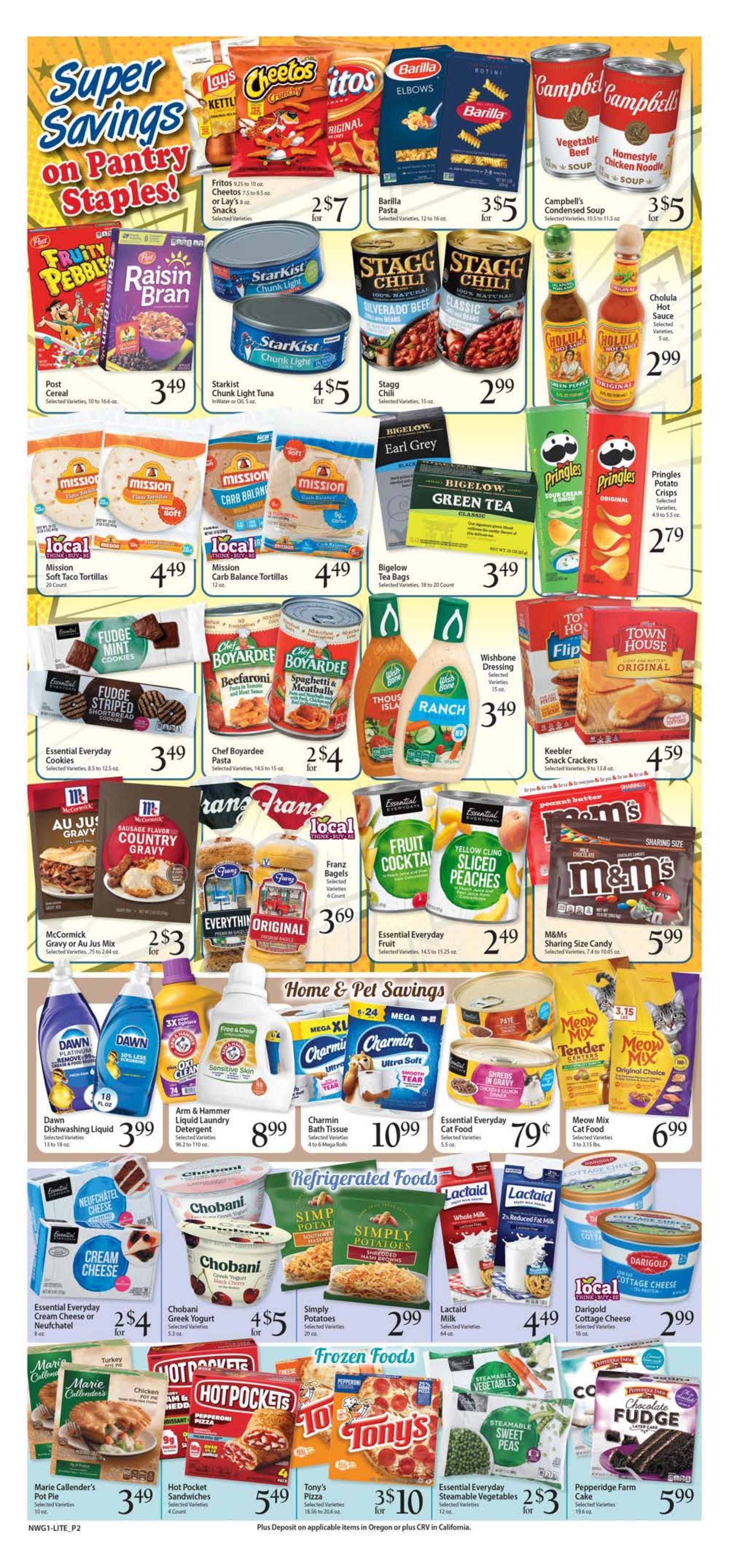 Okie's Select Market Weekly Ad October 7 - 13, 2026